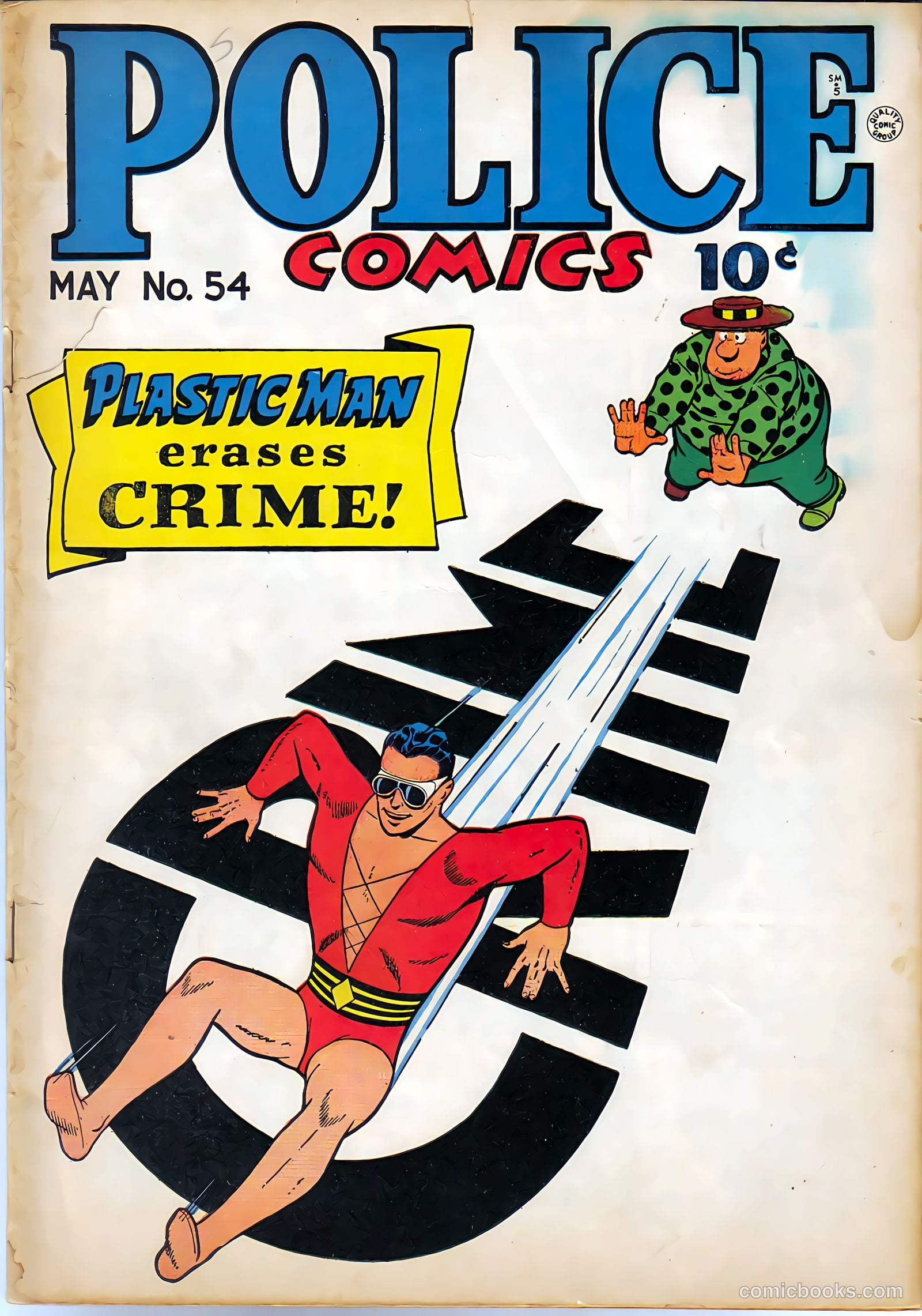 Police Comics #54 — page 1 of 60