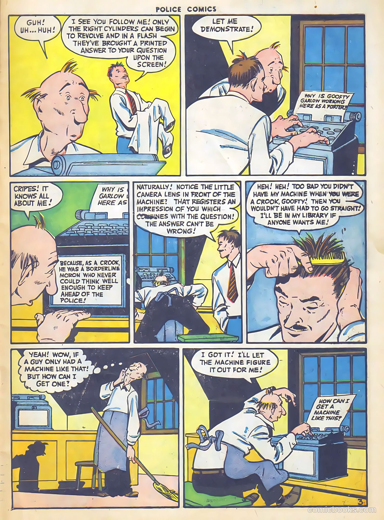 Police Comics #54 — page 5 of 60
