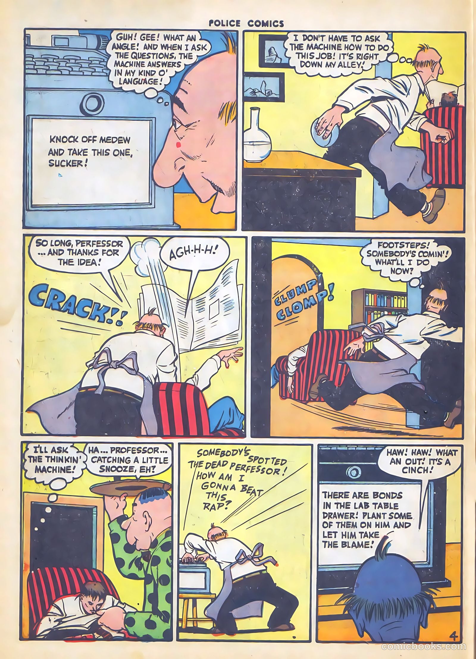 Police Comics #54 — page 6 of 60