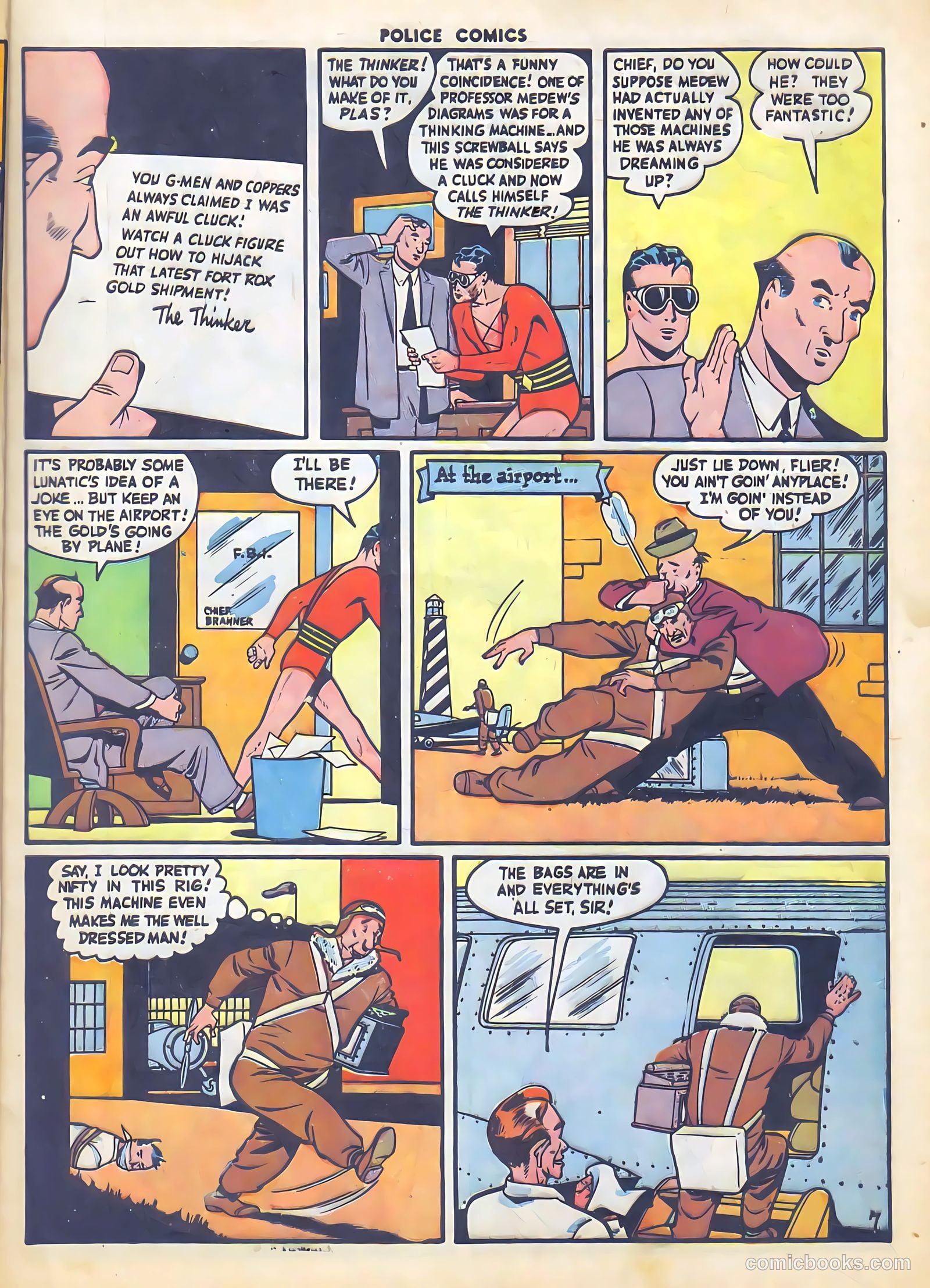 Police Comics #54 — page 9 of 60