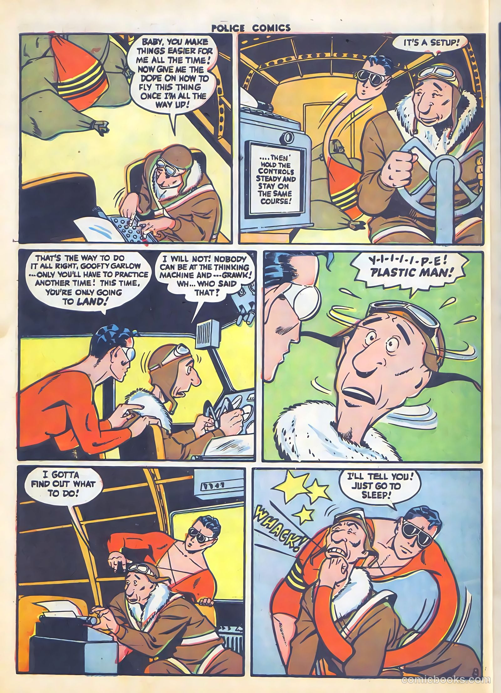 Police Comics #54 — page 10 of 60