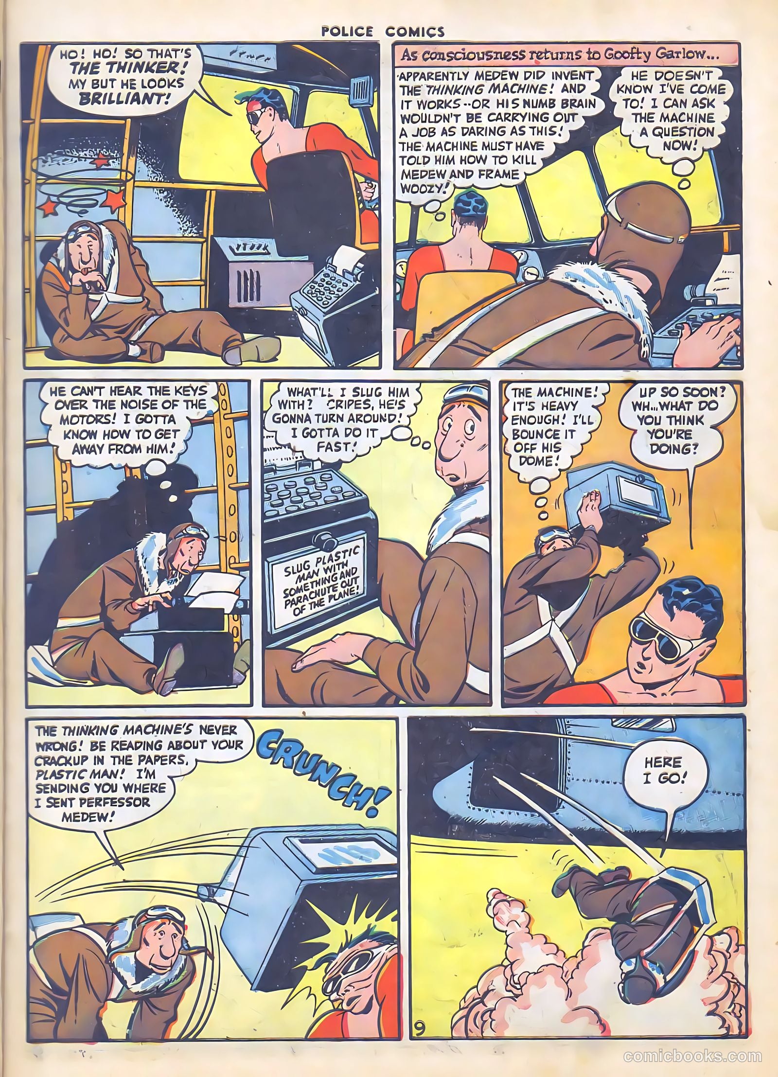 Police Comics #54 — page 11 of 60