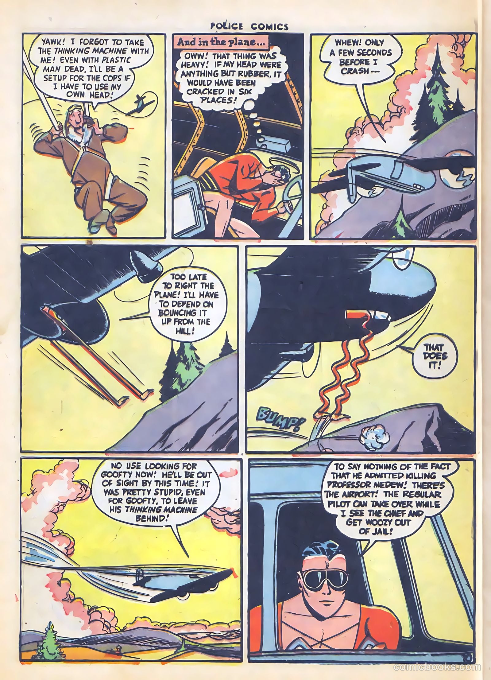 Police Comics #54 — page 12 of 60