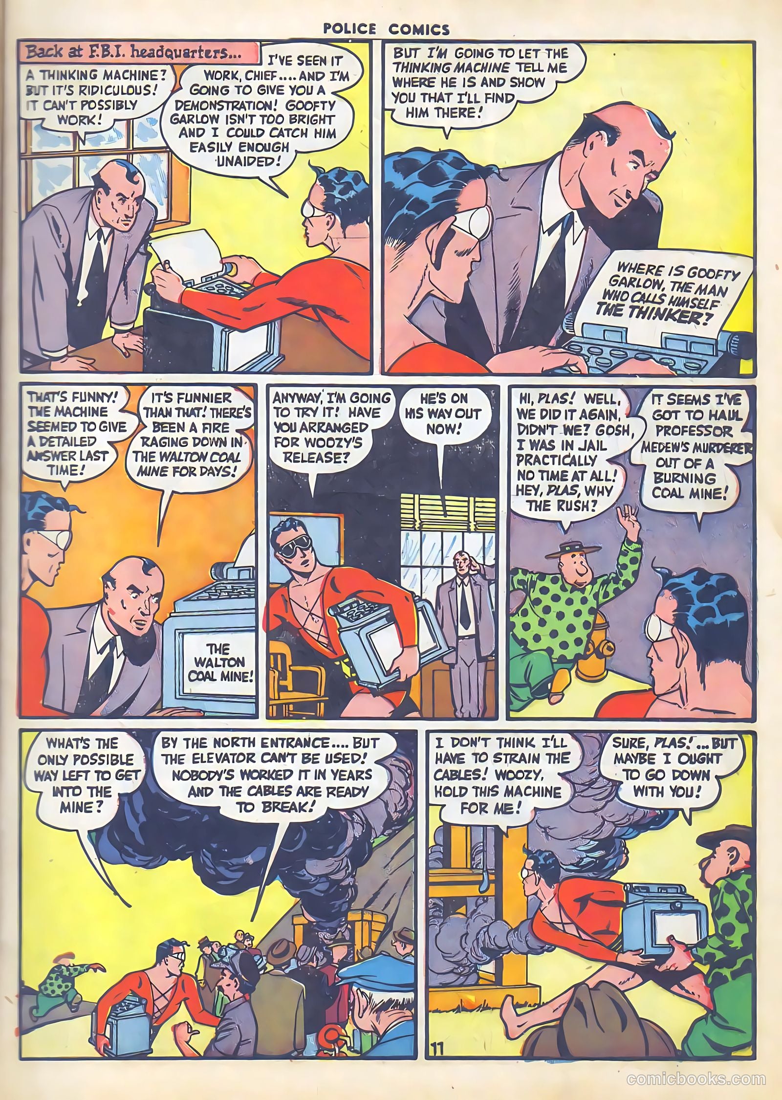 Police Comics #54 — page 13 of 60