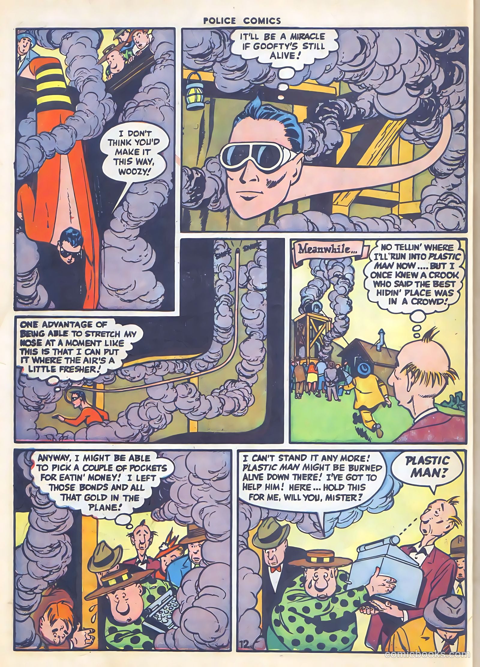 Police Comics #54 — page 14 of 60