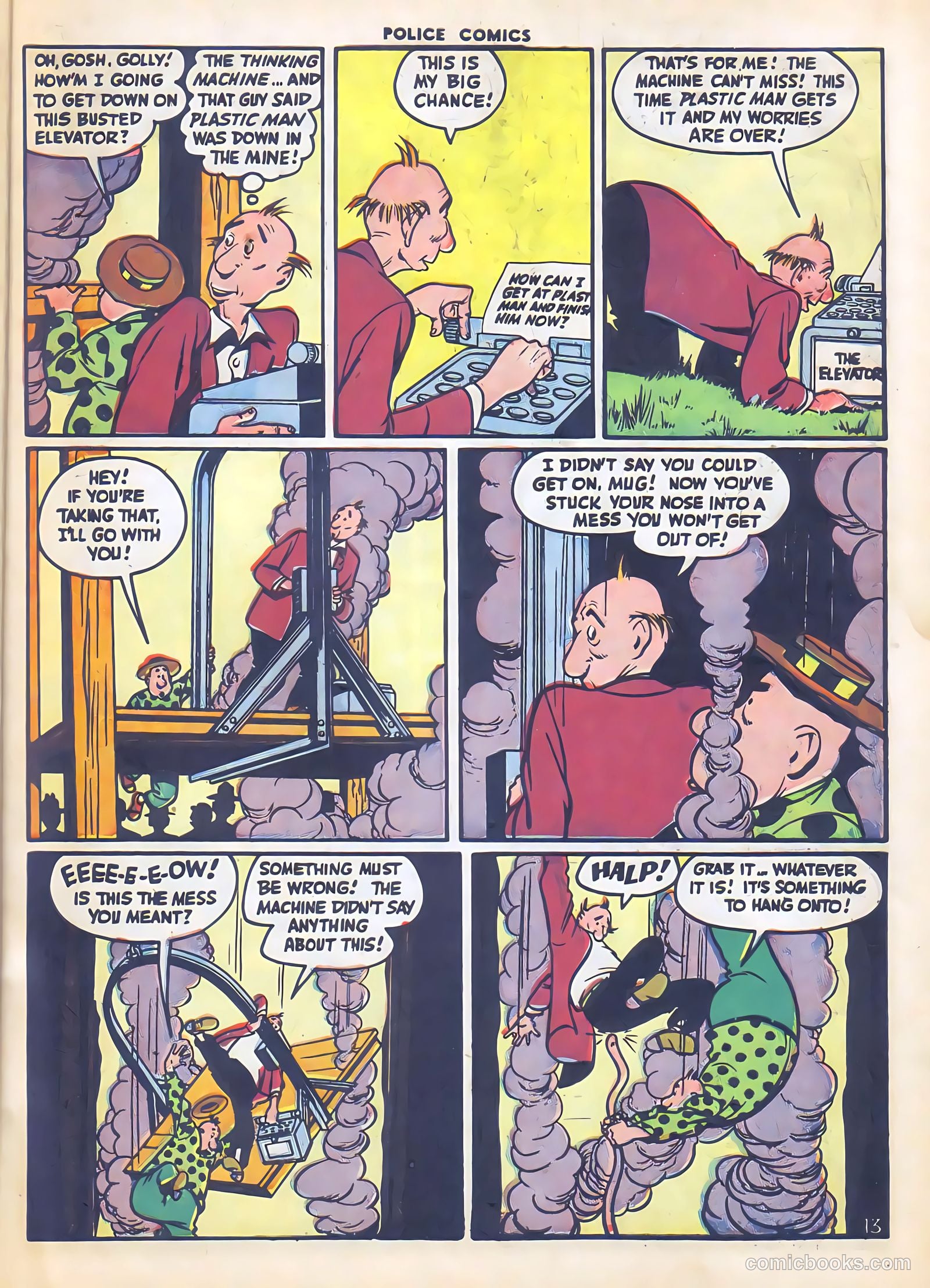 Police Comics #54 — page 15 of 60