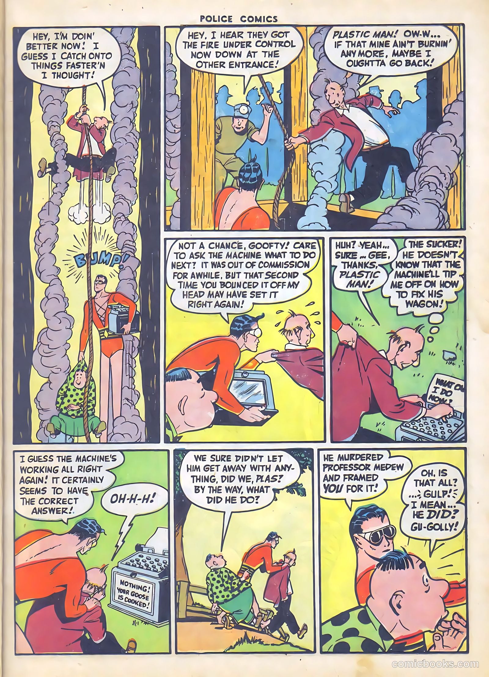 Police Comics #54 — page 17 of 60