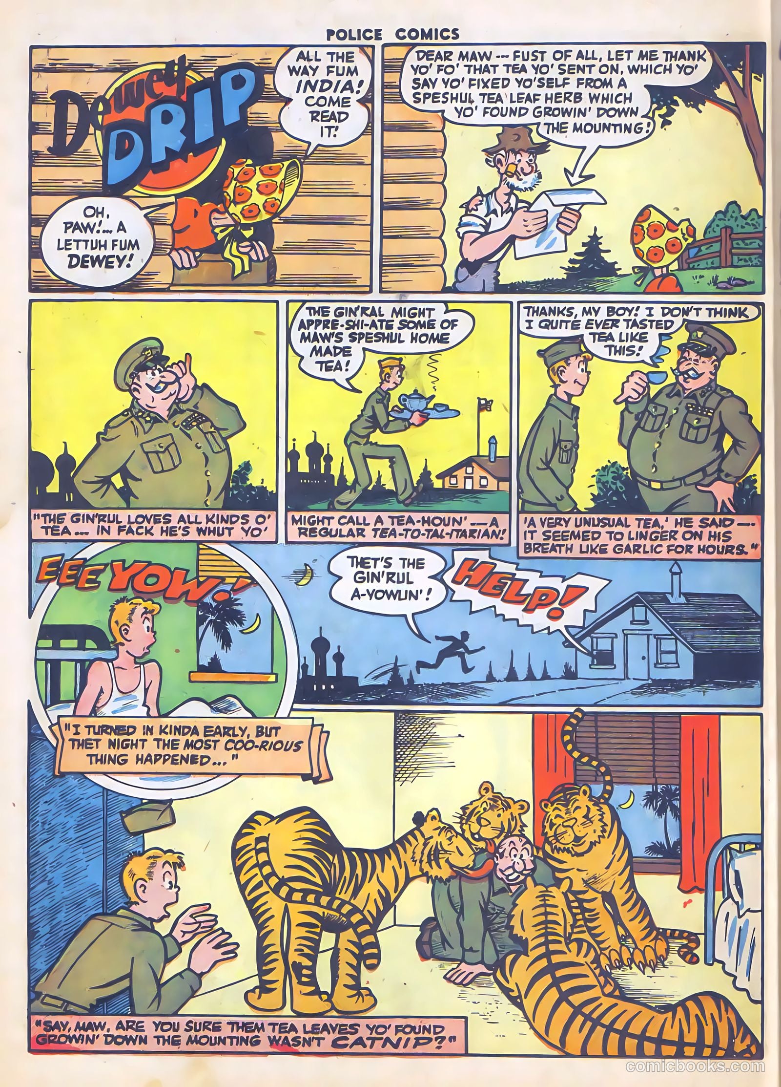 Police Comics #54 — page 18 of 60