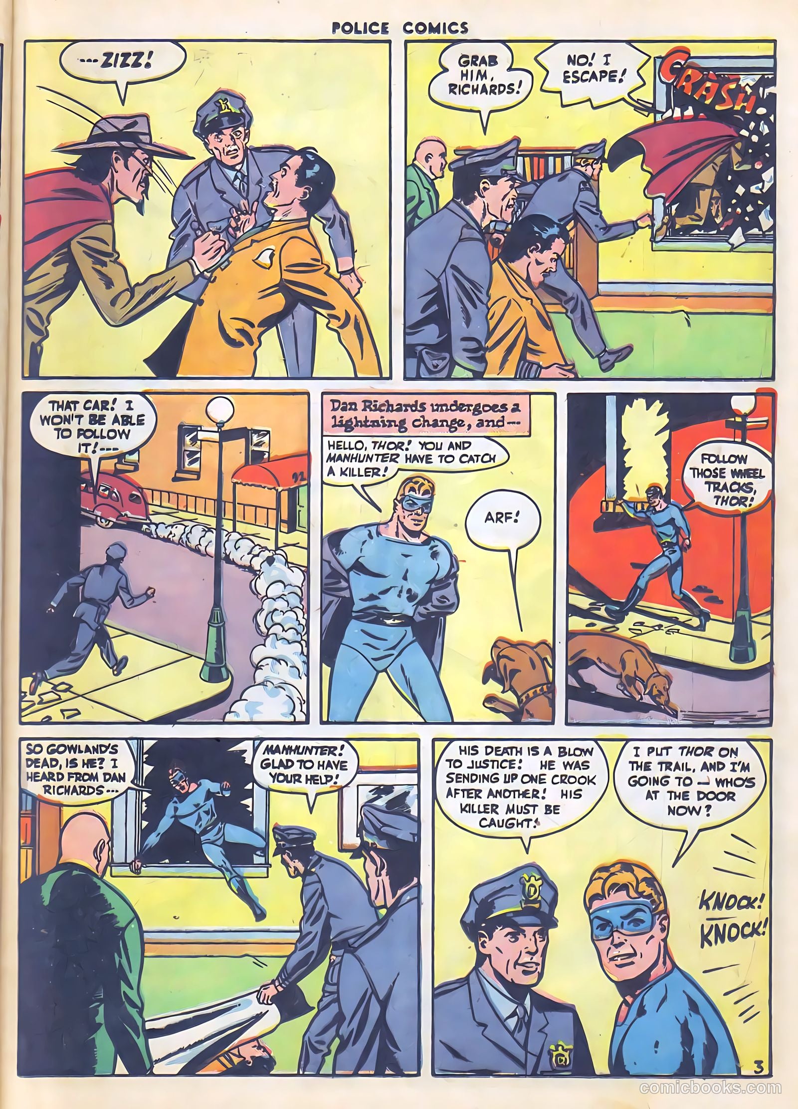 Police Comics #54 — page 21 of 60