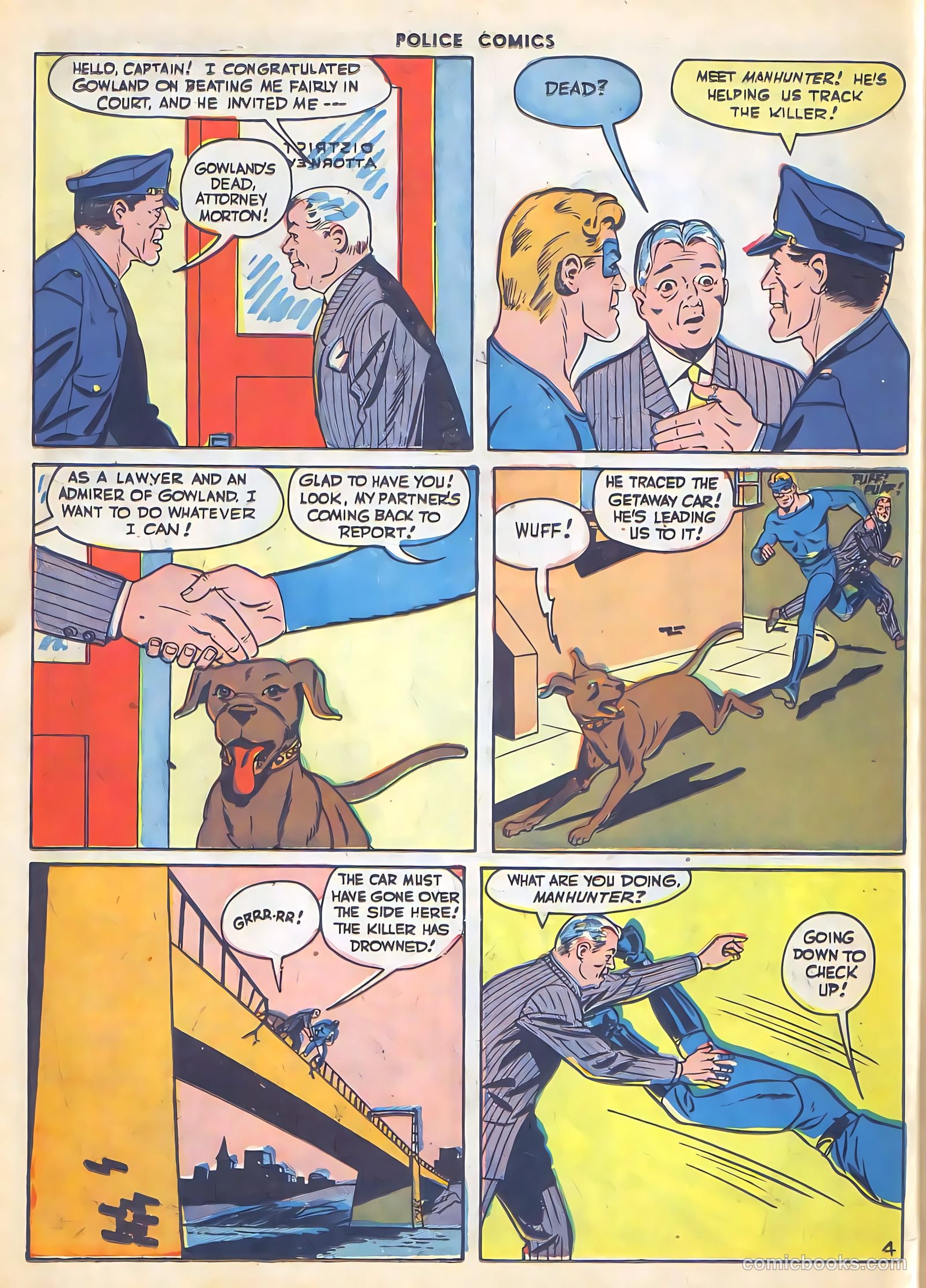 Police Comics #54 — page 22 of 60