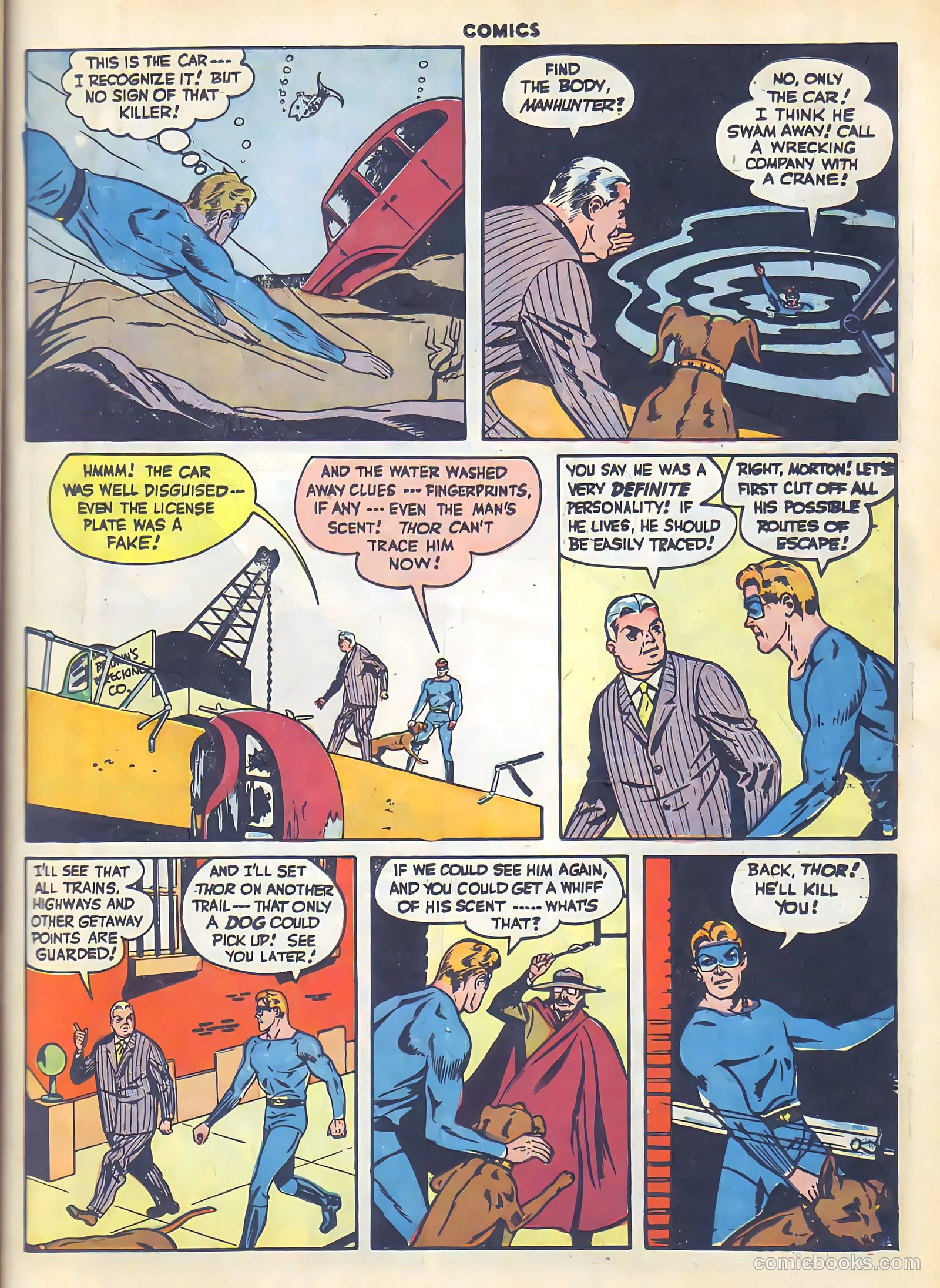 Police Comics #54 — page 23 of 60