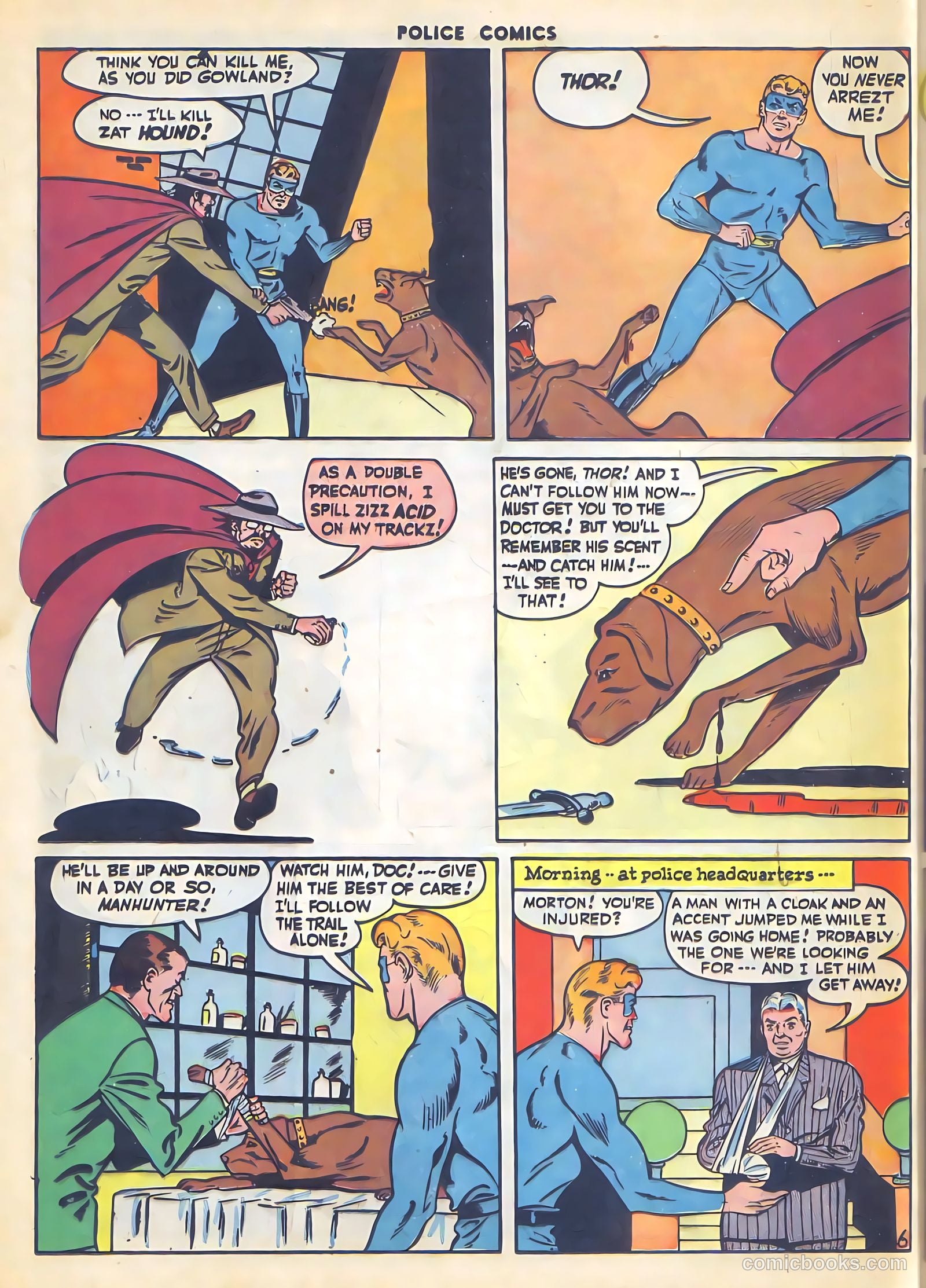Police Comics #54 — page 24 of 60