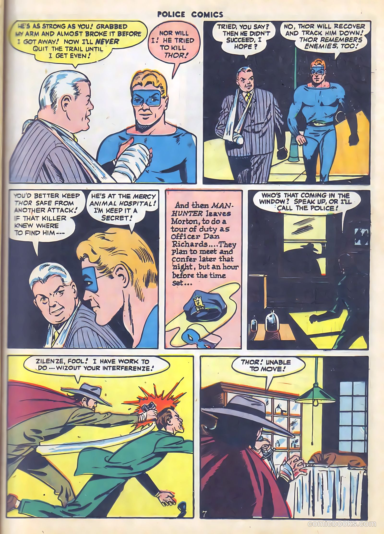 Police Comics #54 — page 25 of 60