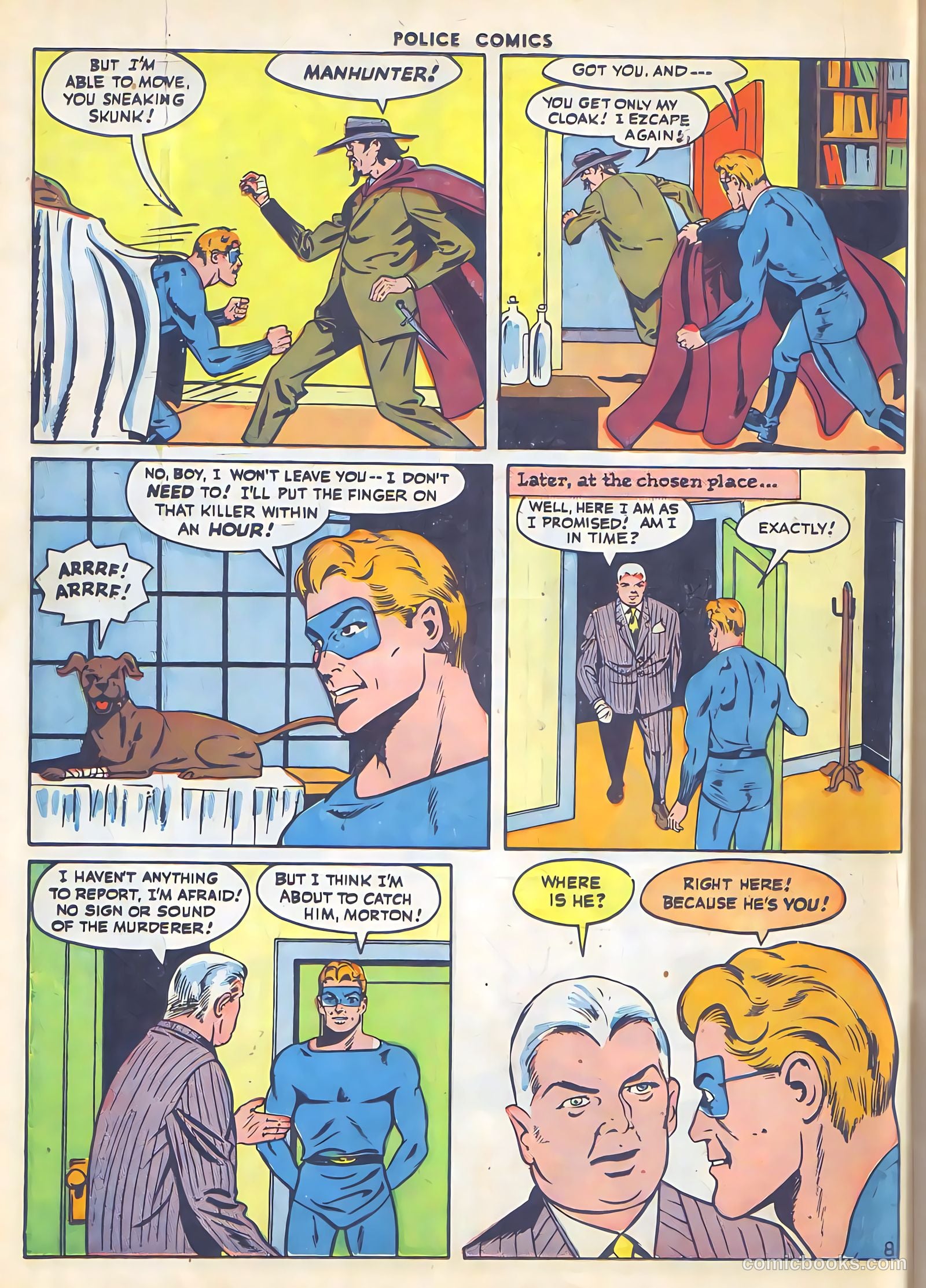 Police Comics #54 — page 26 of 60