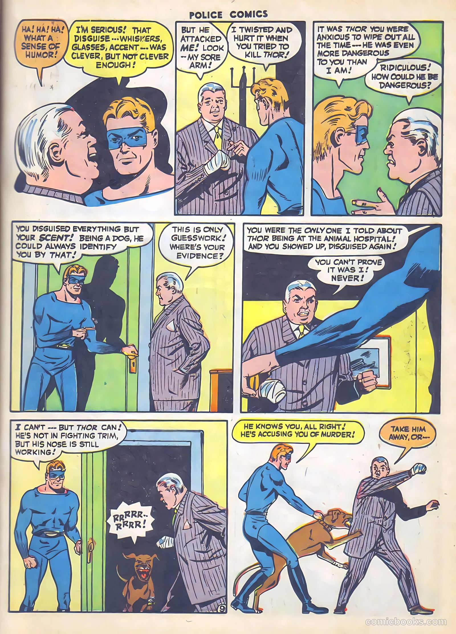 Police Comics #54 — page 27 of 60