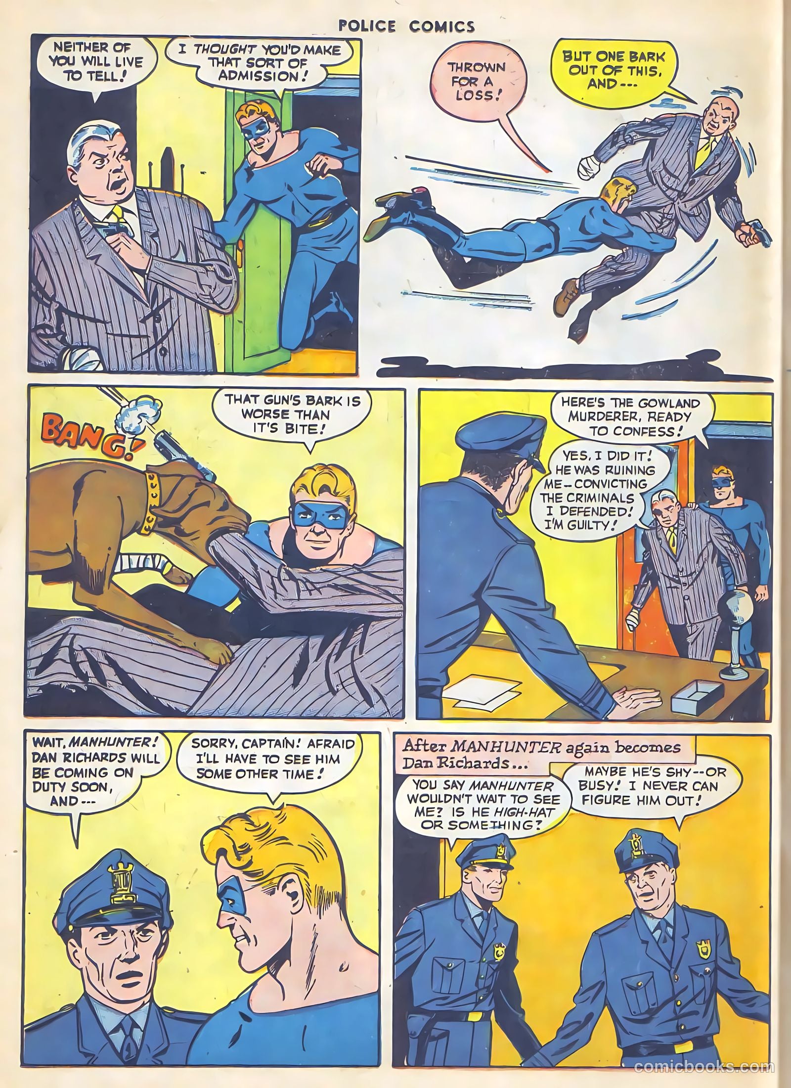Police Comics #54 — page 28 of 60