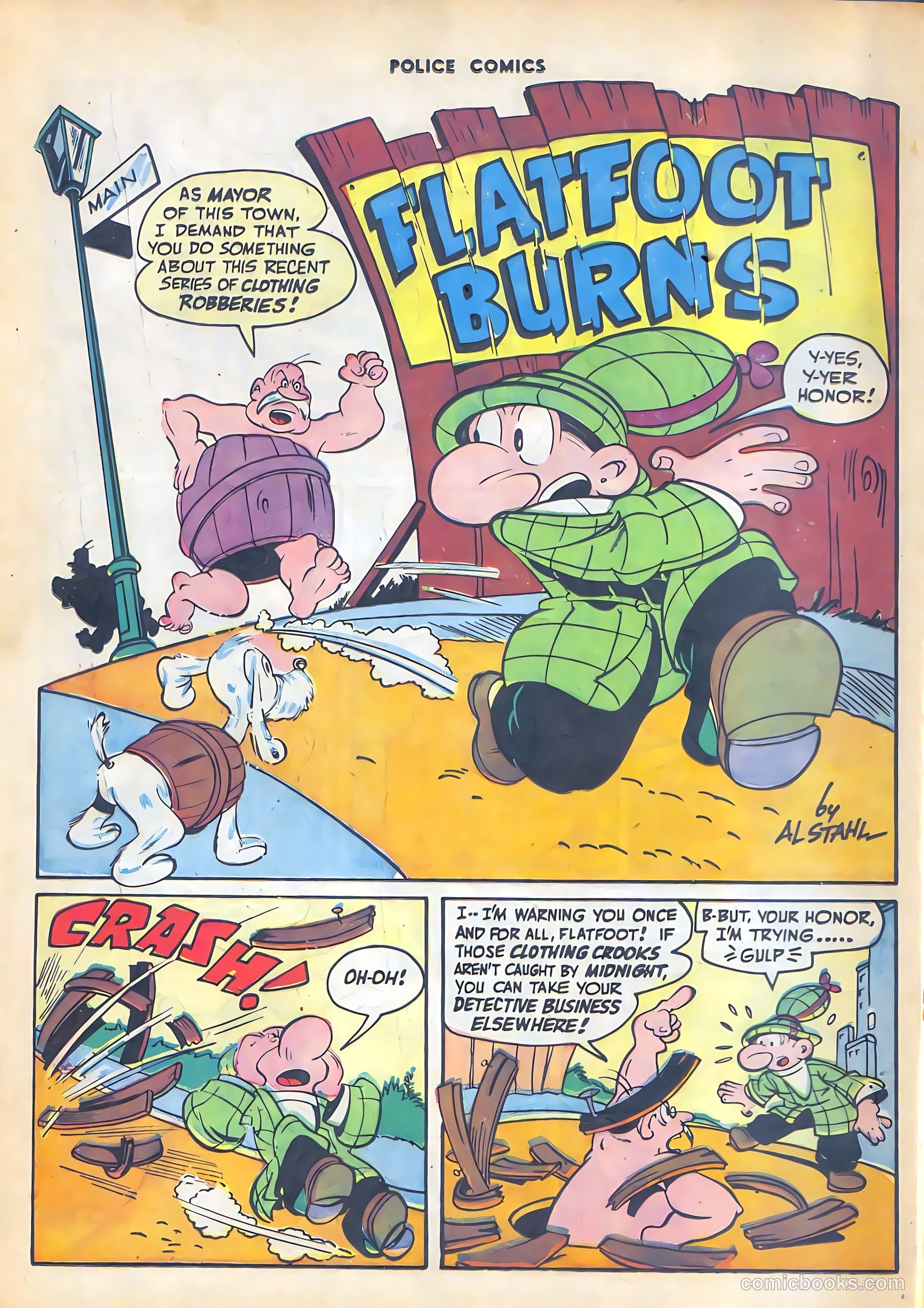 Police Comics #54 — page 30 of 60