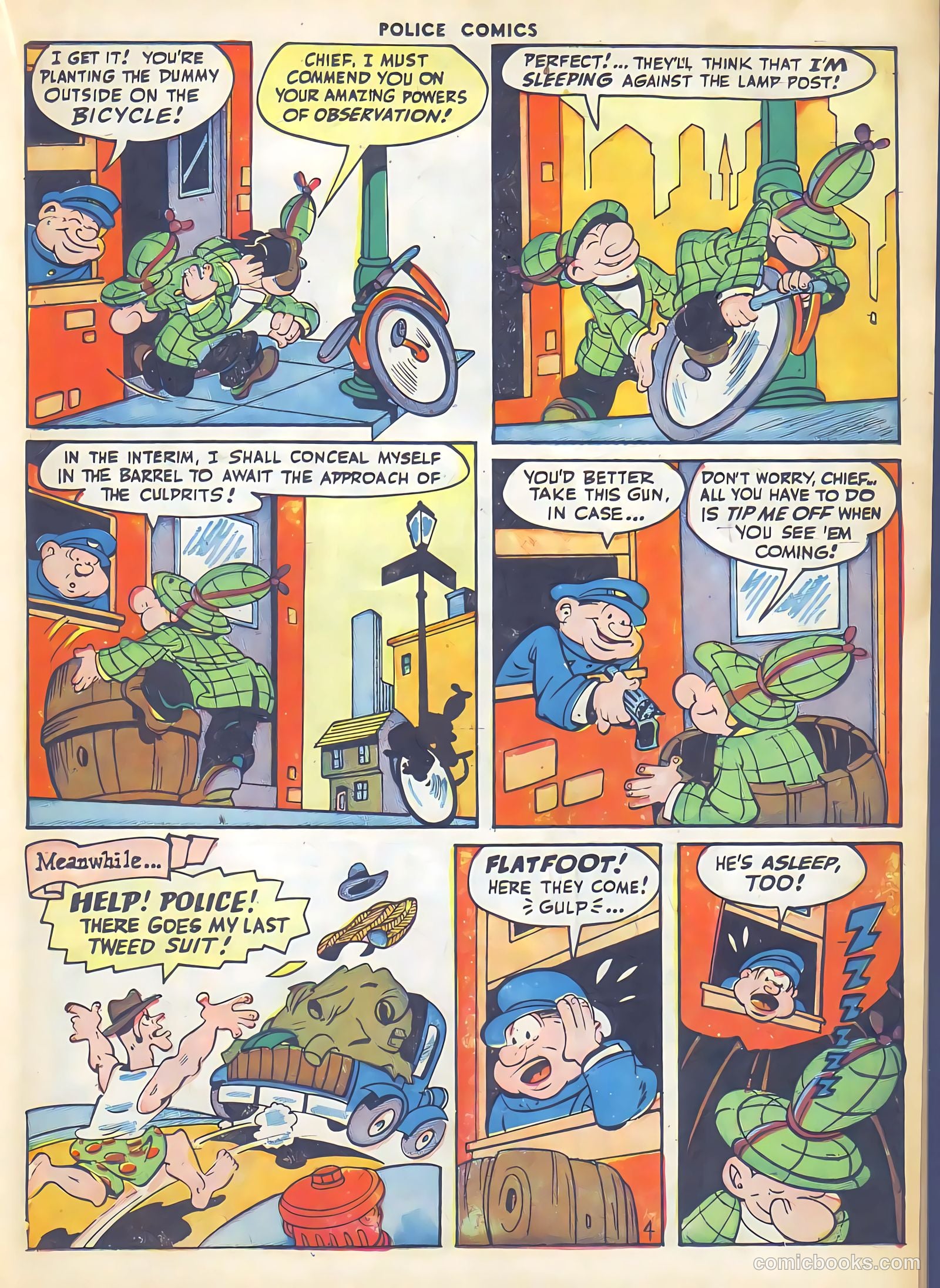 Police Comics #54 — page 33 of 60