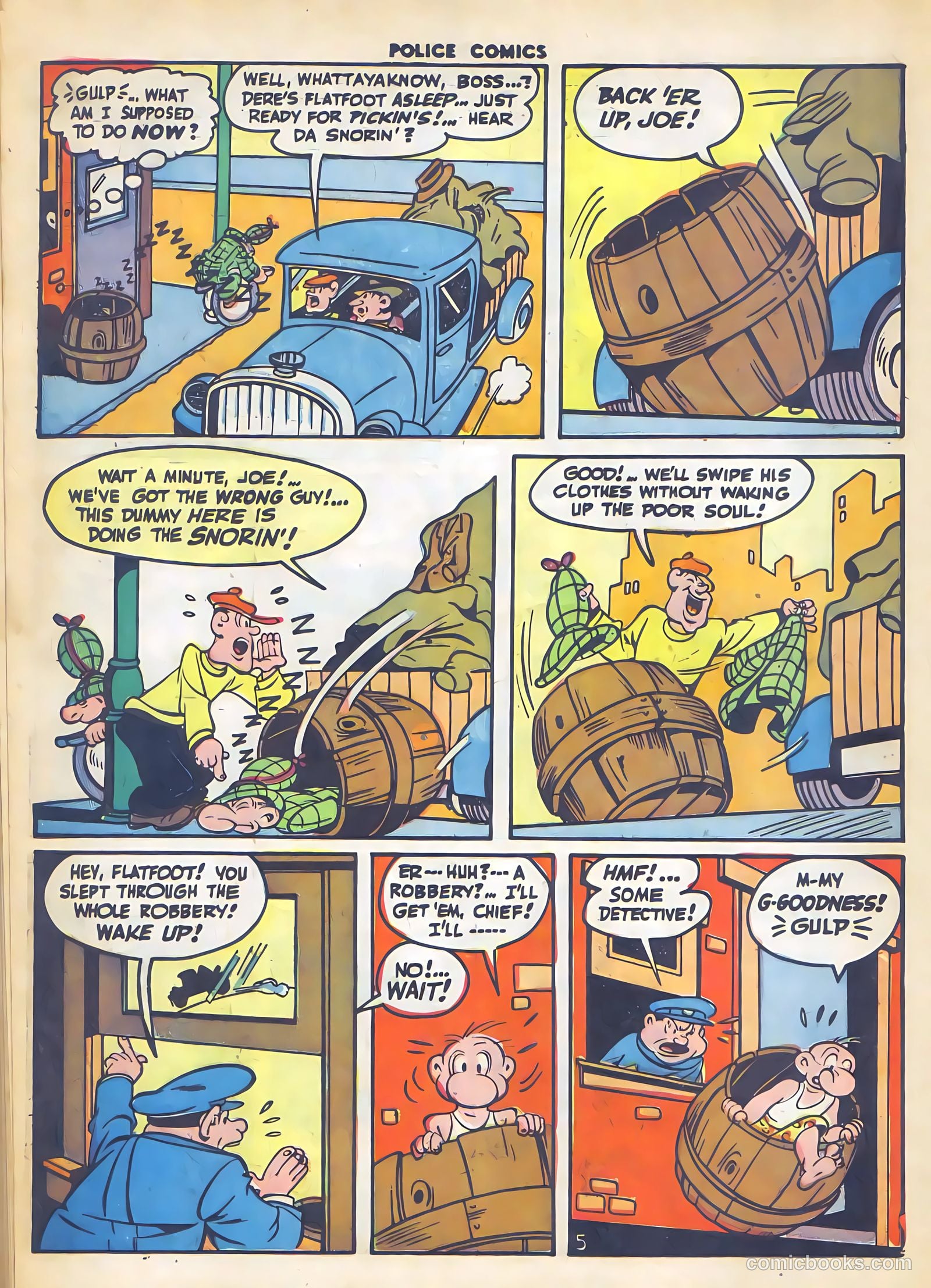 Police Comics #54 — page 34 of 60