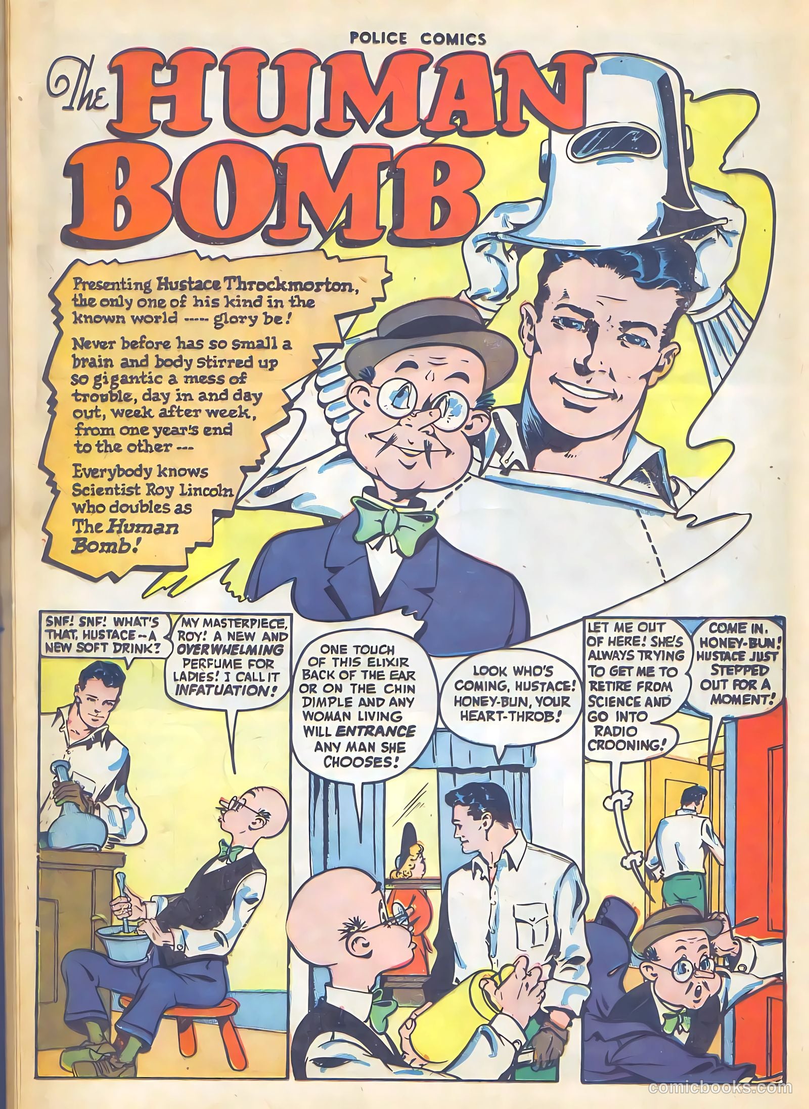 Police Comics #54 — page 36 of 60