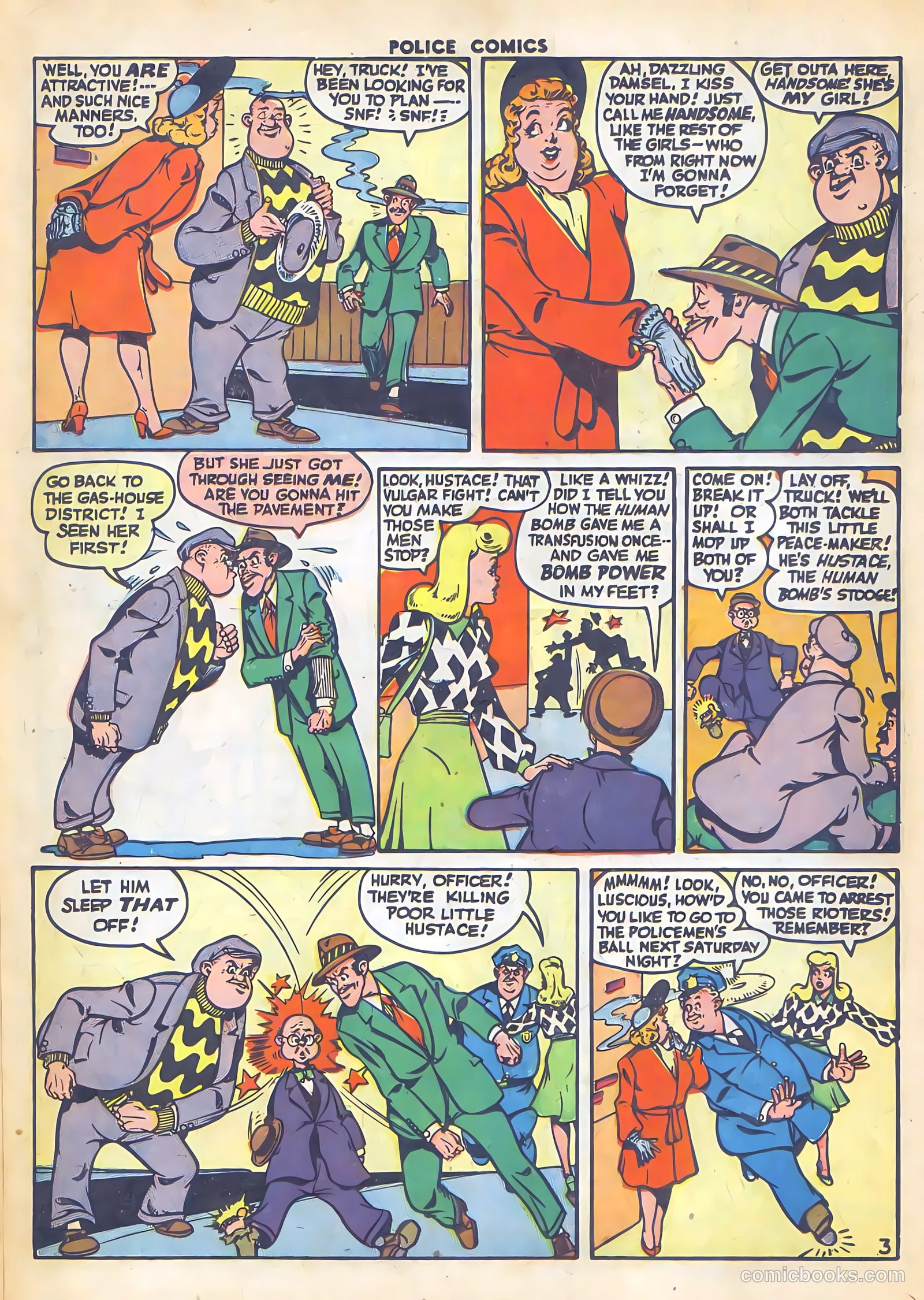 Police Comics #54 — page 38 of 60