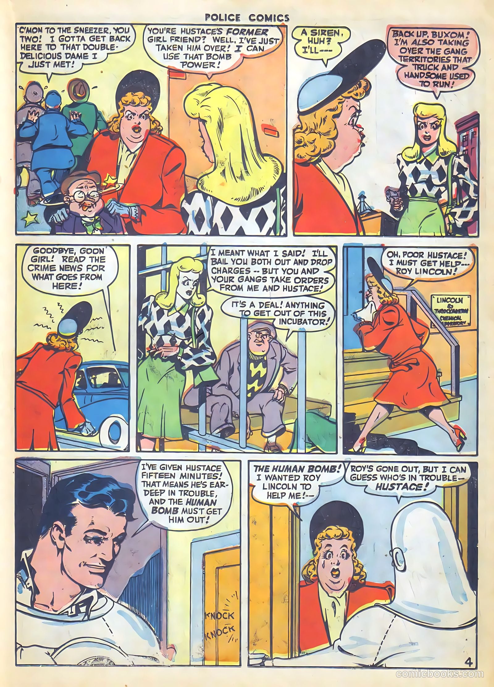 Police Comics #54 — page 39 of 60