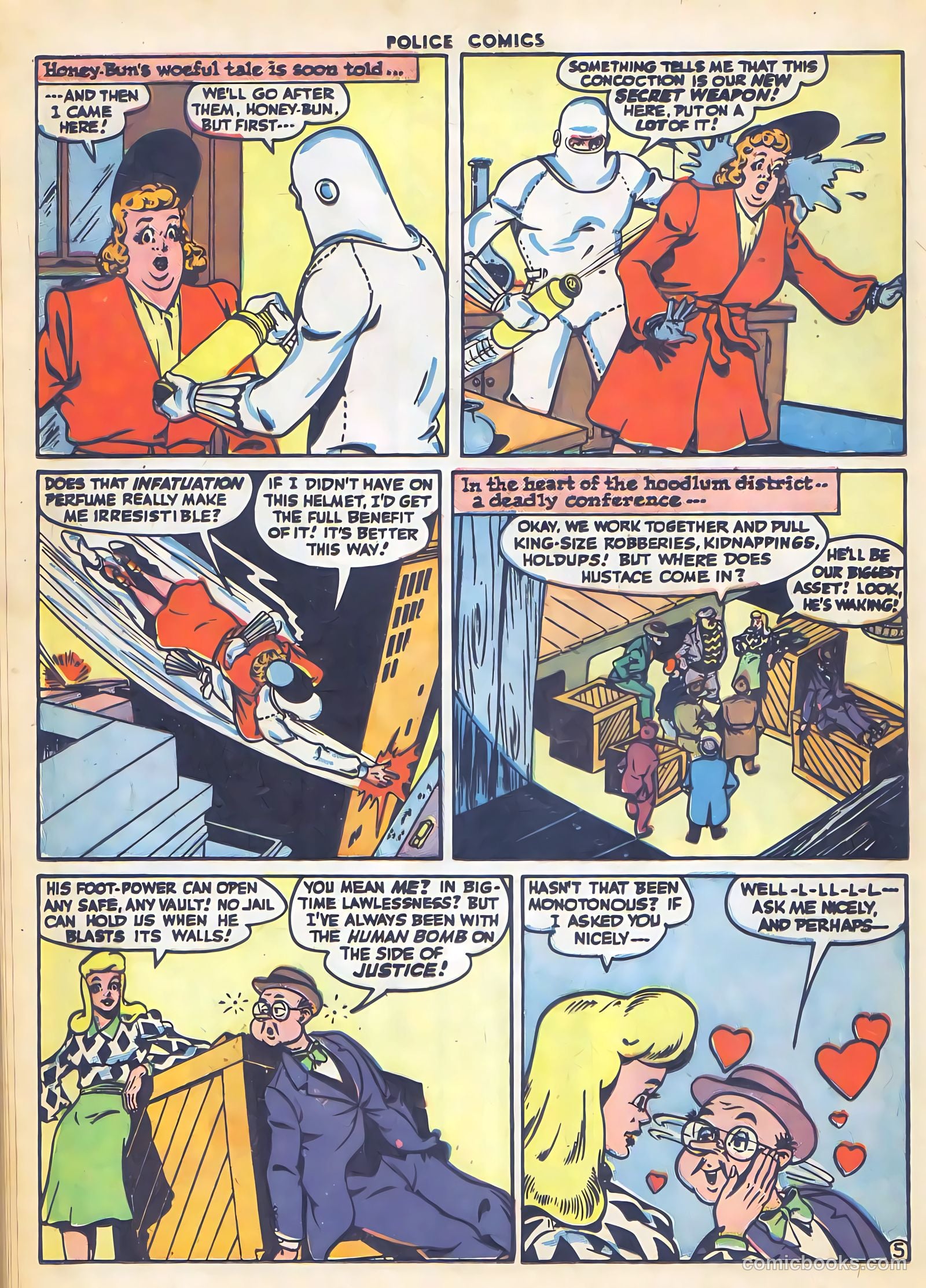Police Comics #54 — page 40 of 60
