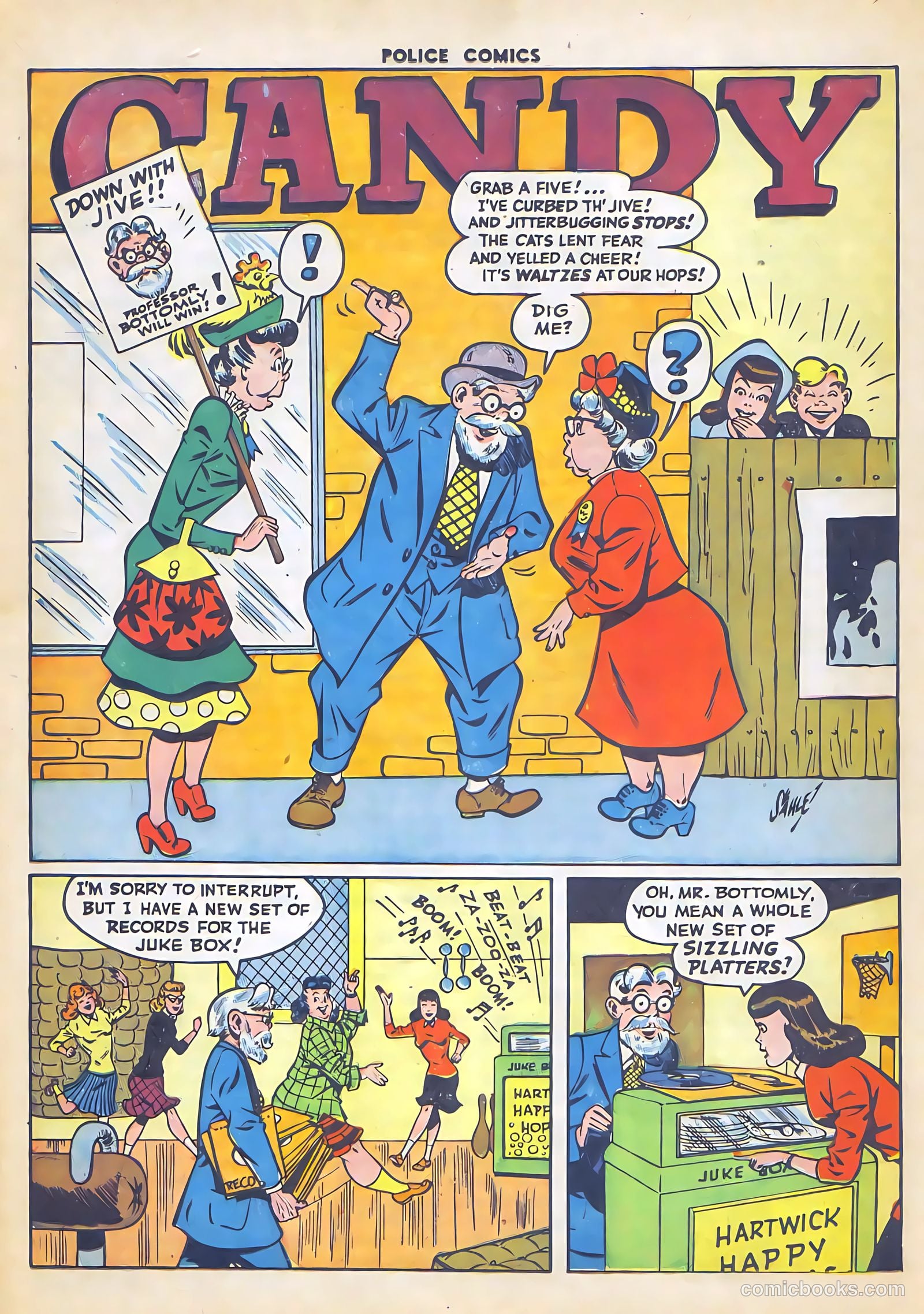 Police Comics #54 — page 44 of 60