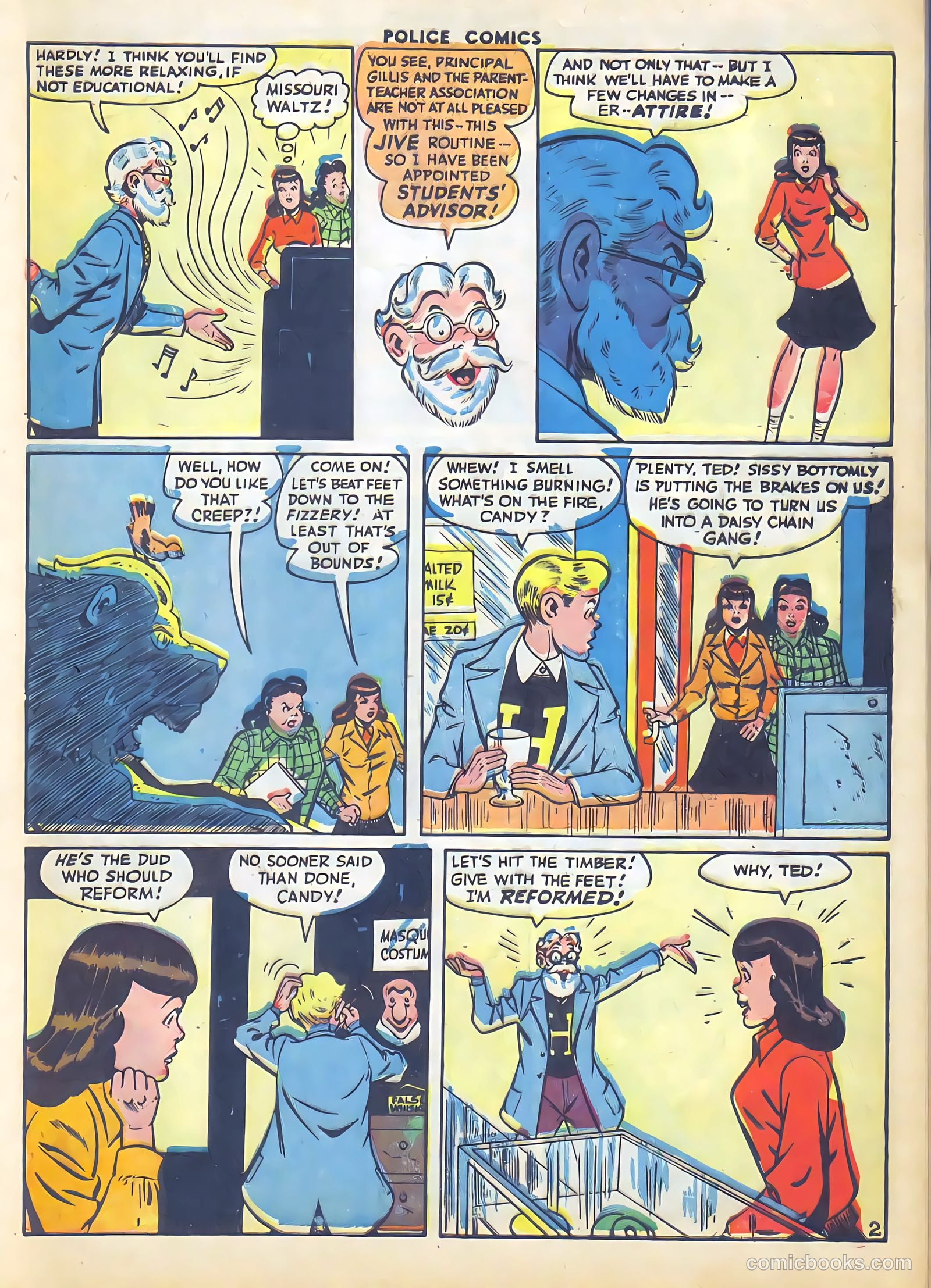 Police Comics #54 — page 45 of 60