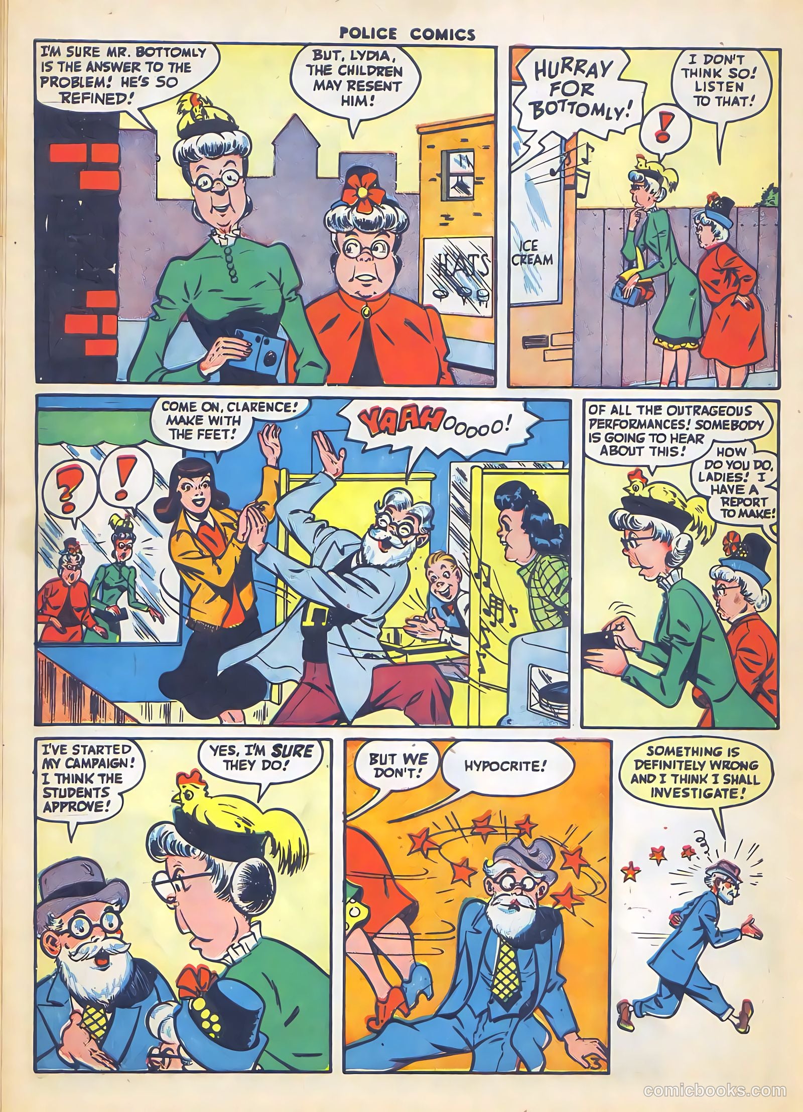 Police Comics #54 — page 46 of 60