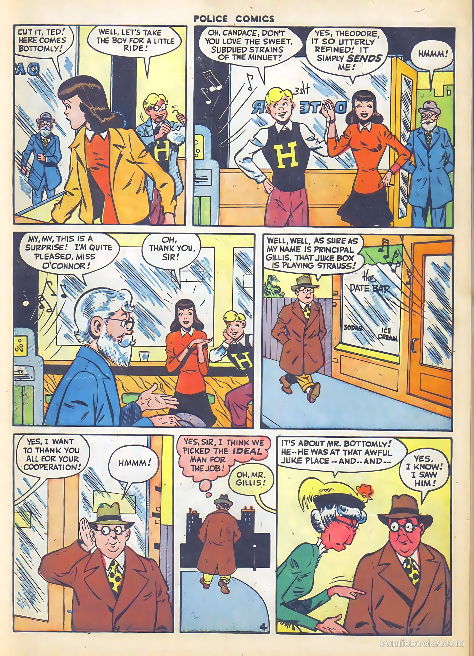 Police Comics #54 — page 47 of 60
