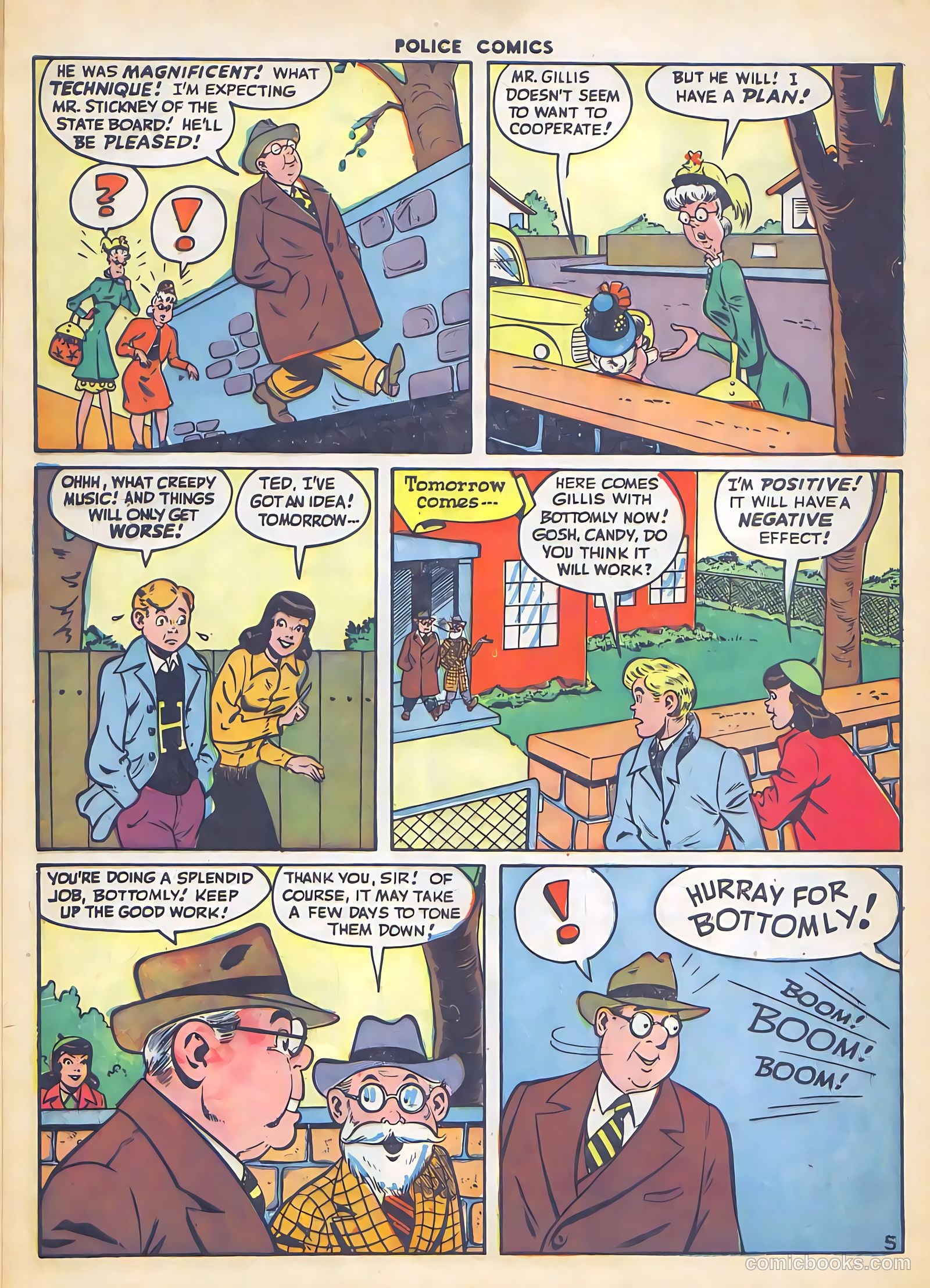 Police Comics #54 — page 48 of 60