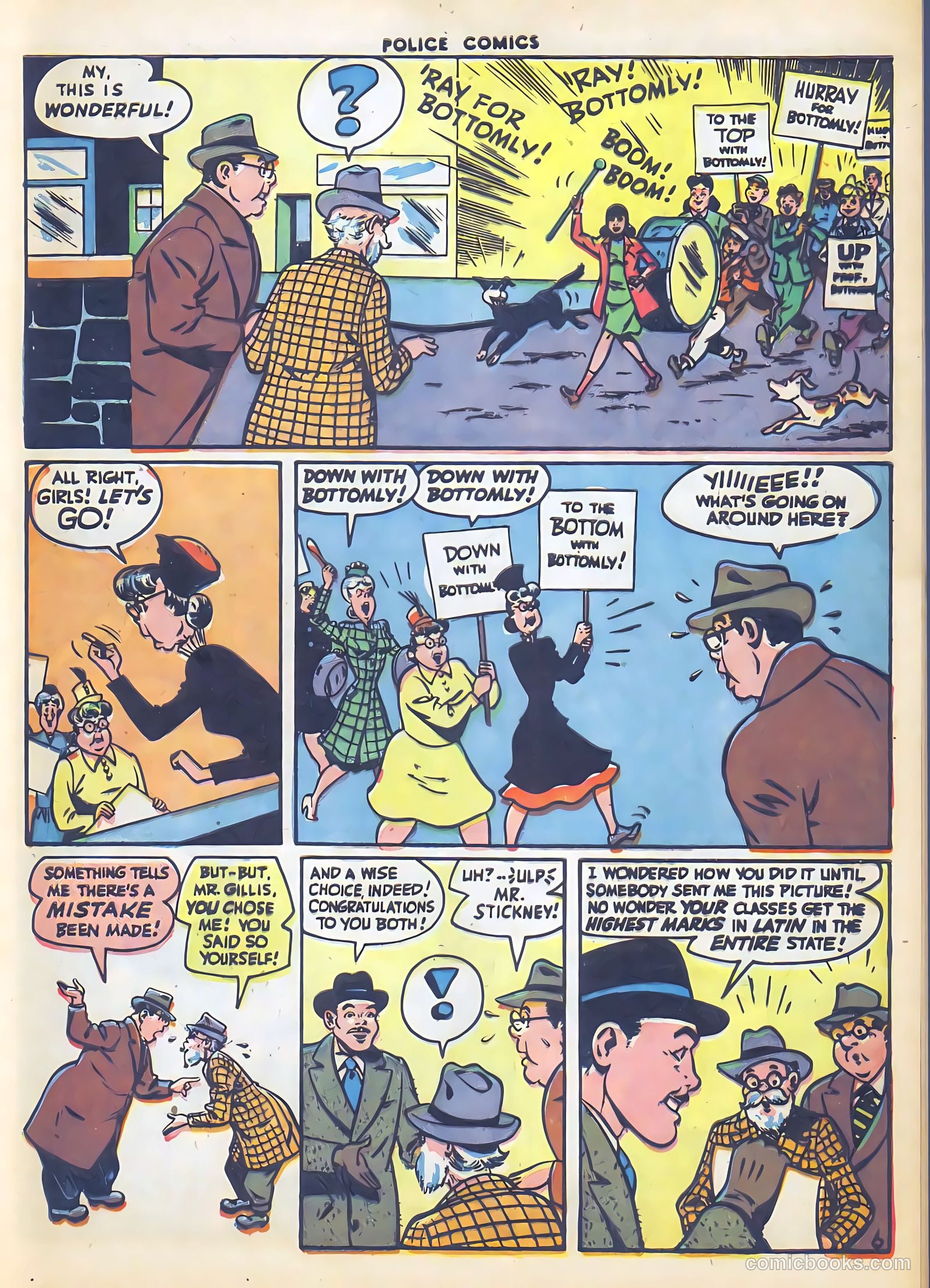 Police Comics #54 — page 49 of 60