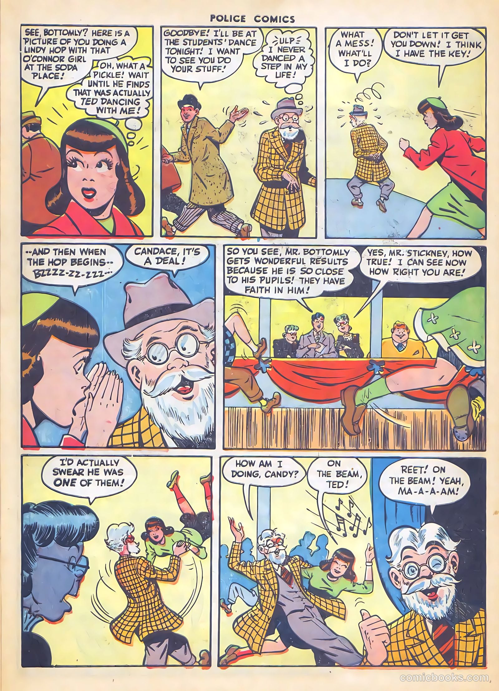Police Comics #54 — page 50 of 60