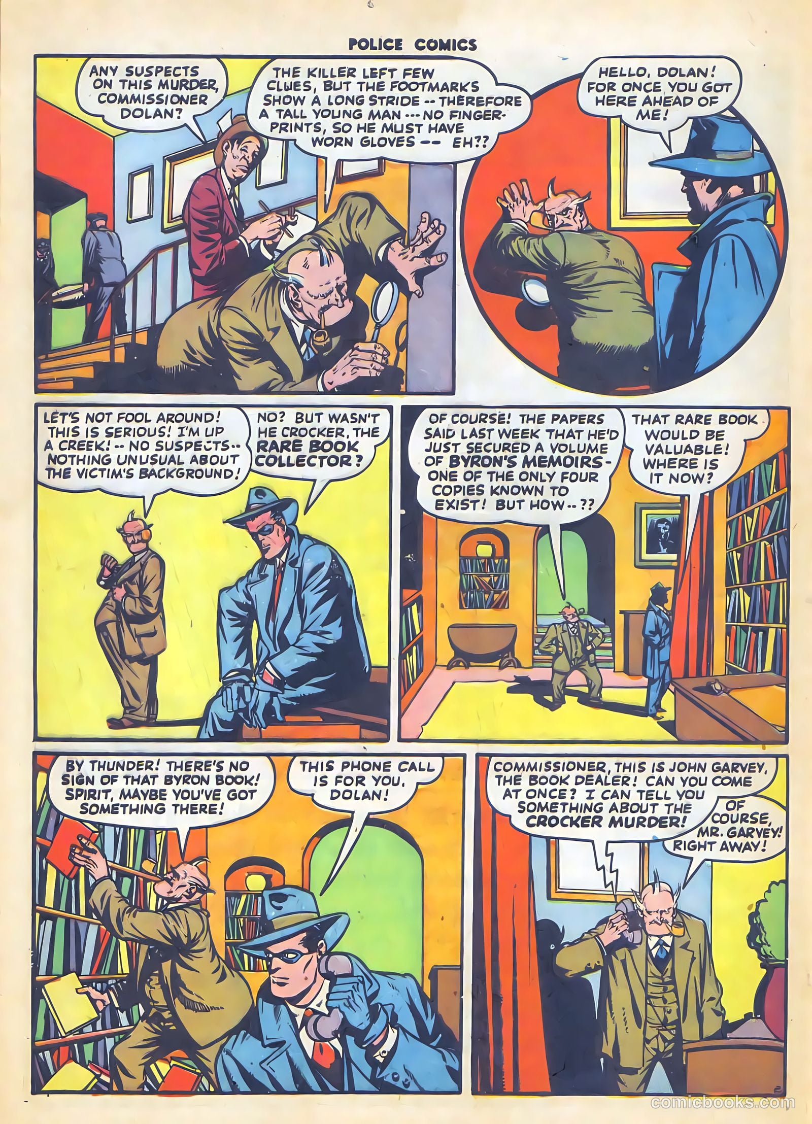 Police Comics #54 — page 52 of 60