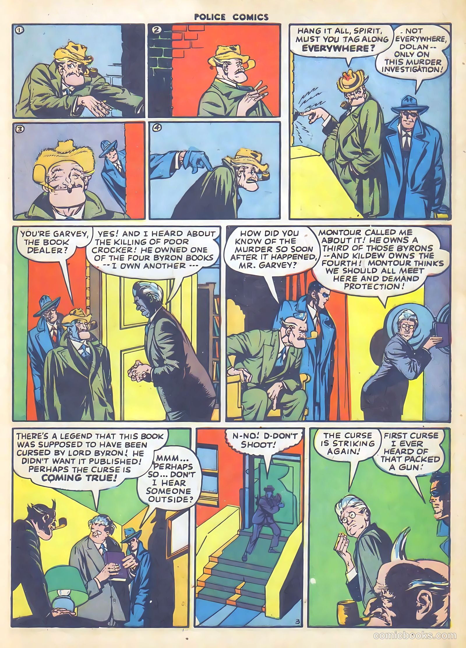 Police Comics #54 — page 53 of 60