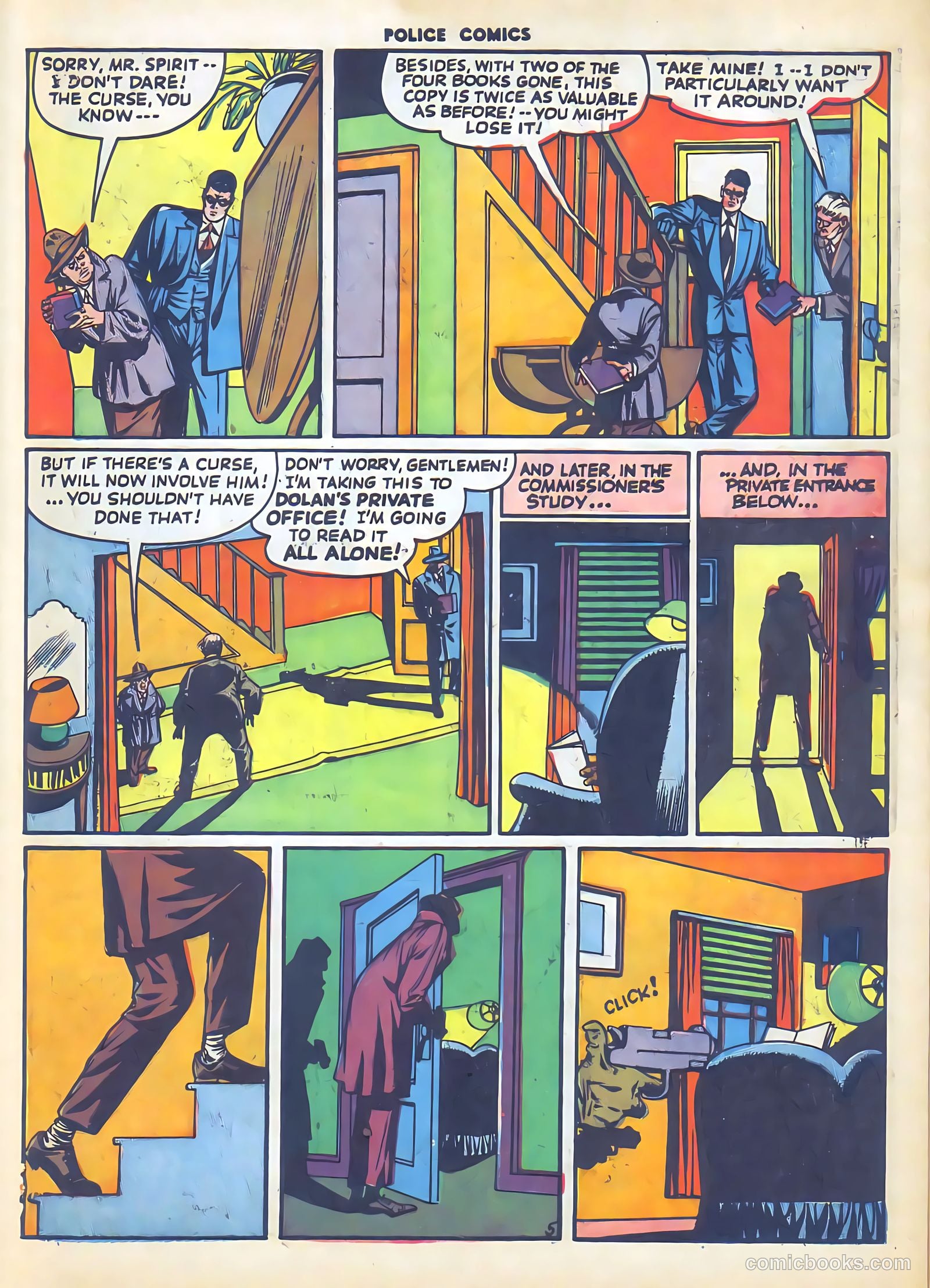 Police Comics #54 — page 55 of 60