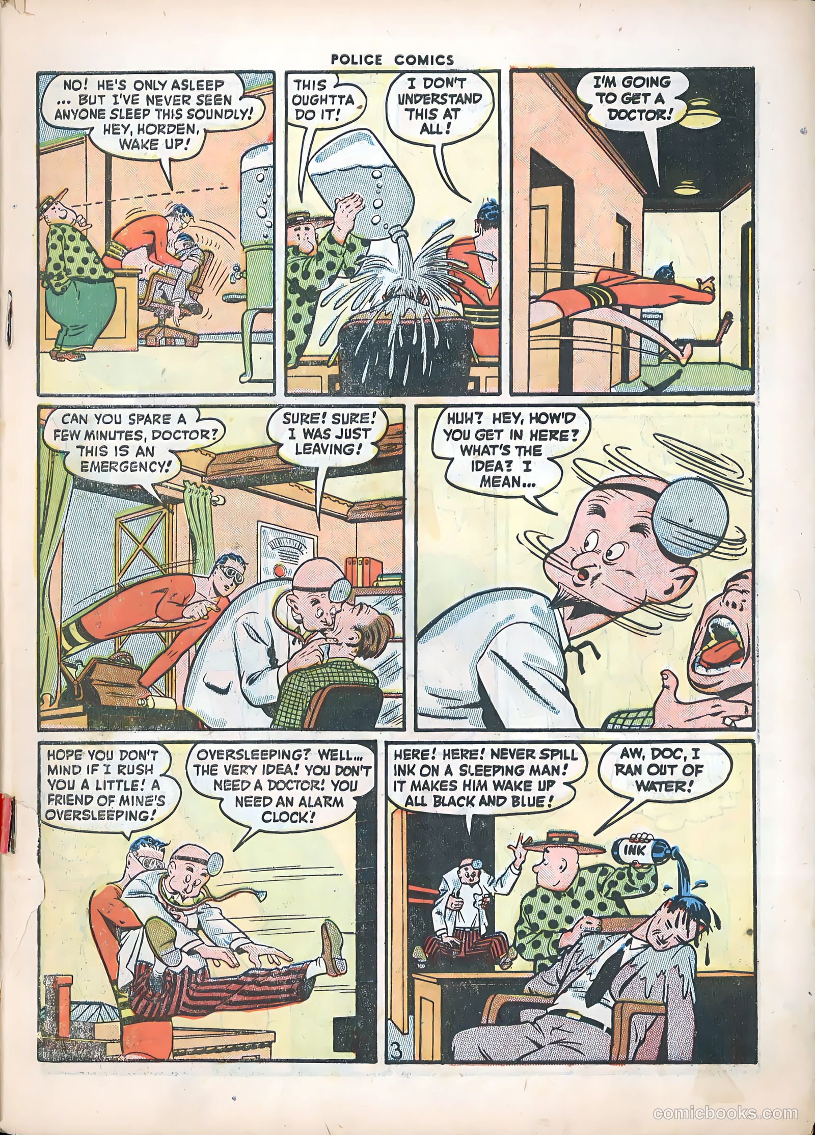 Police Comics #55 — page 5 of 60