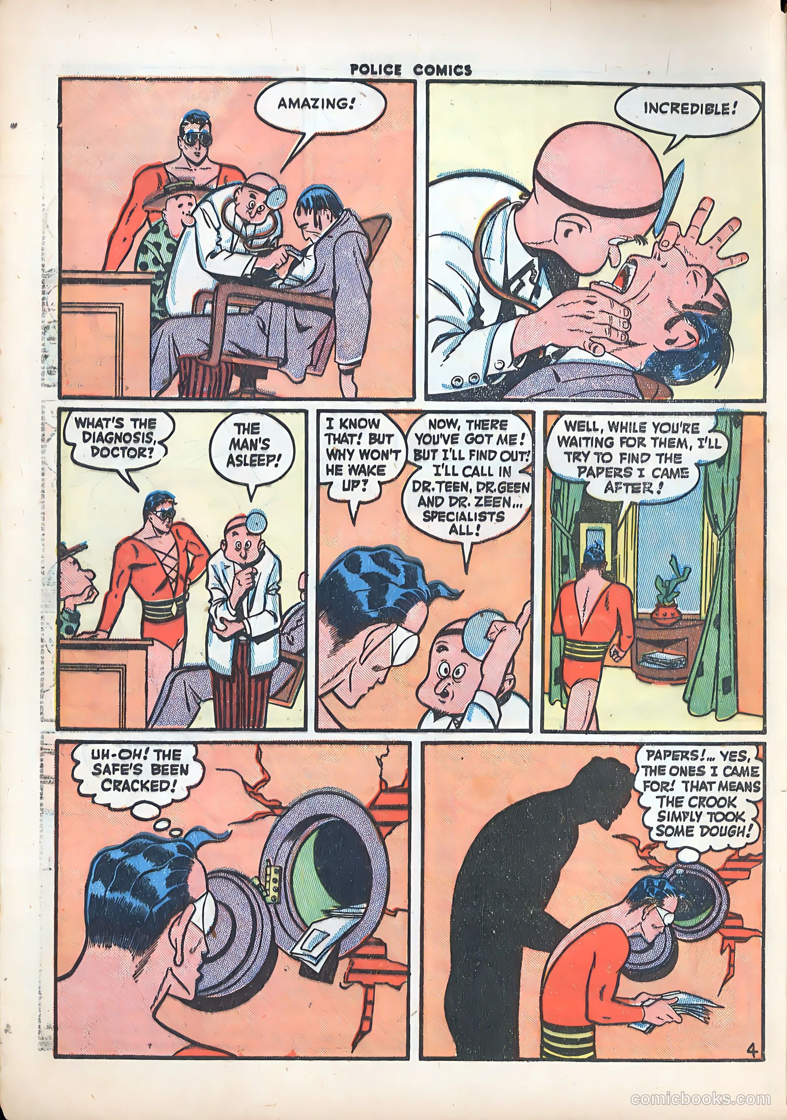 Police Comics #55 — page 6 of 60