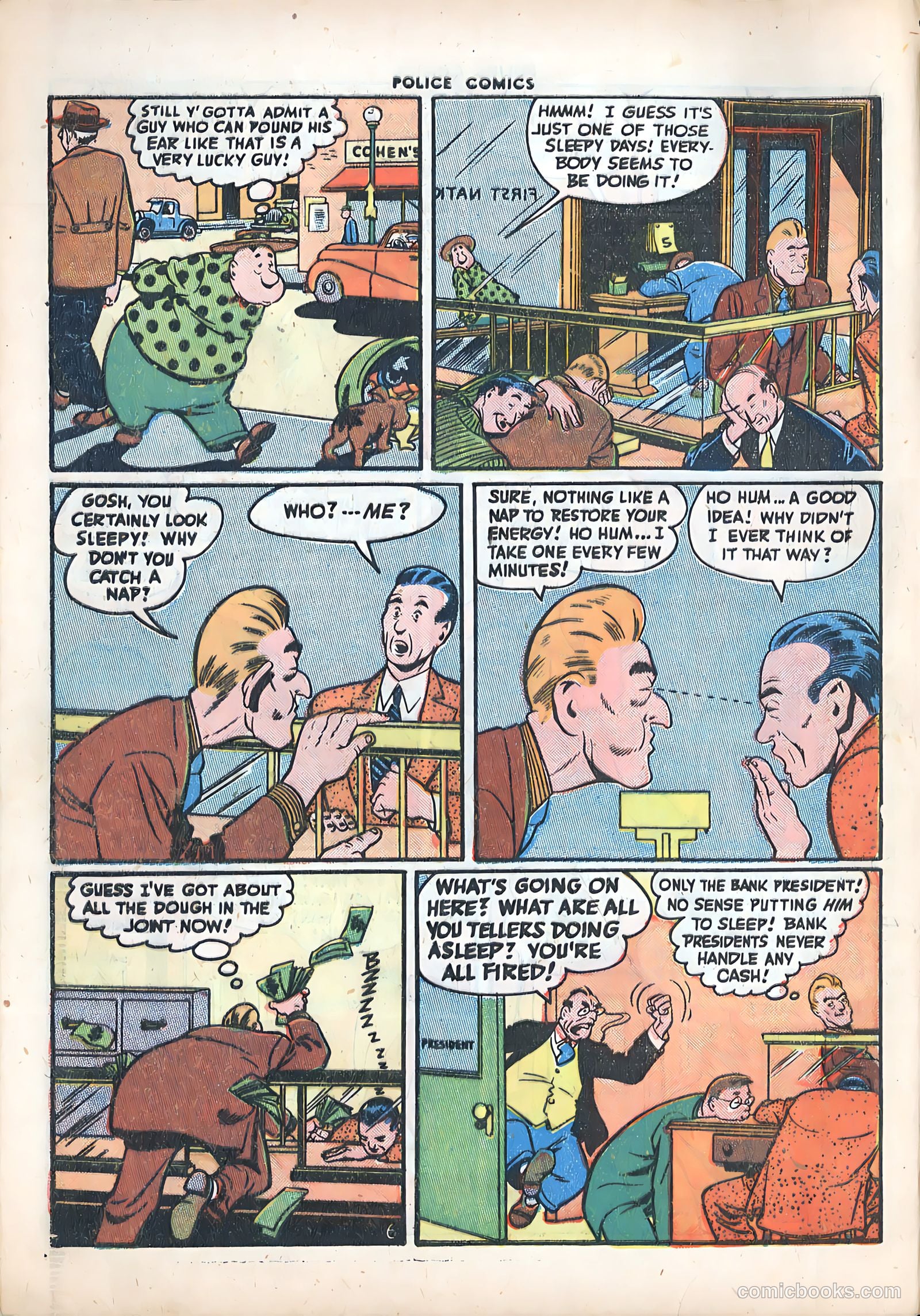 Police Comics #55 — page 8 of 60