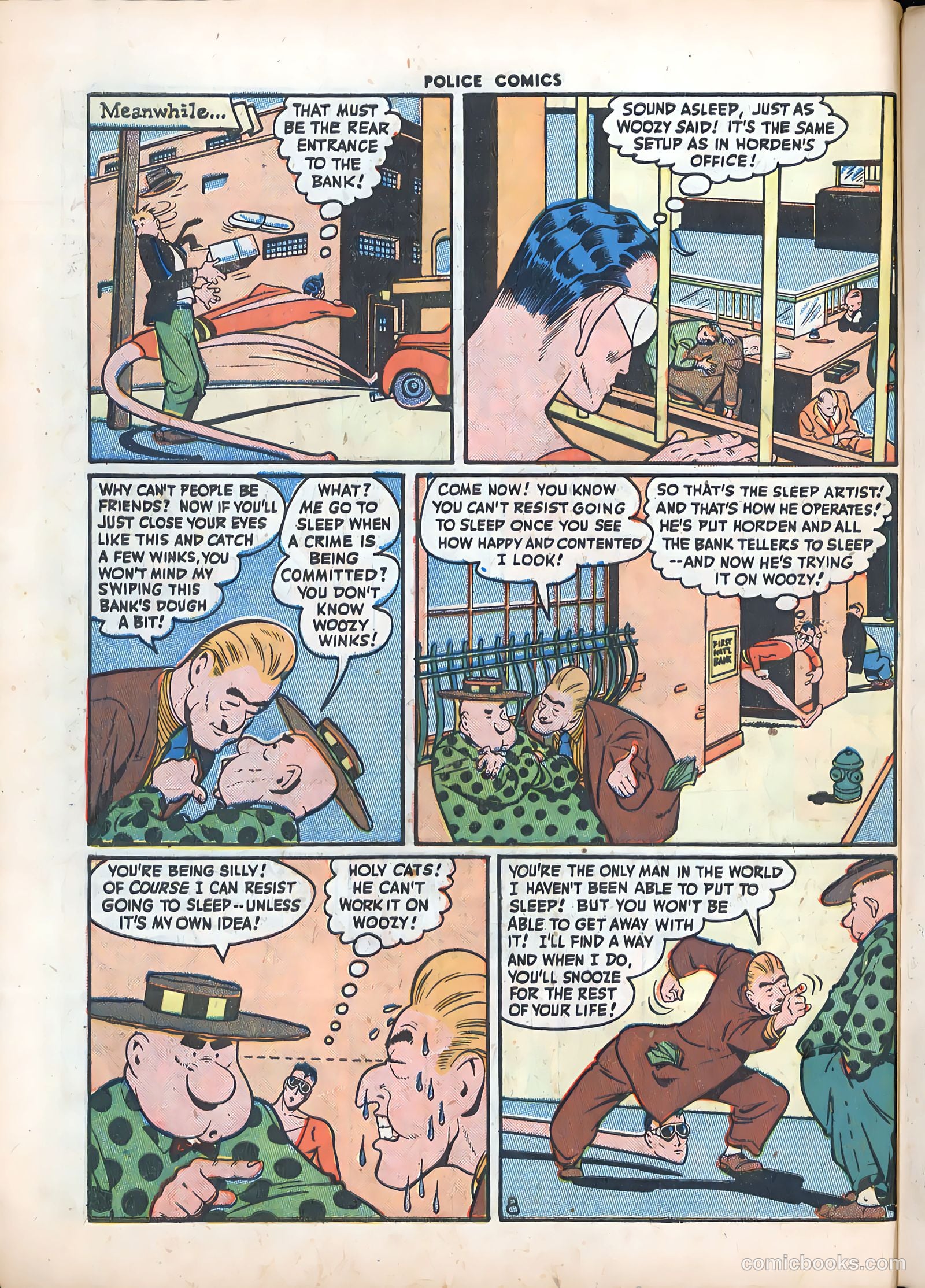 Police Comics #55 — page 10 of 60
