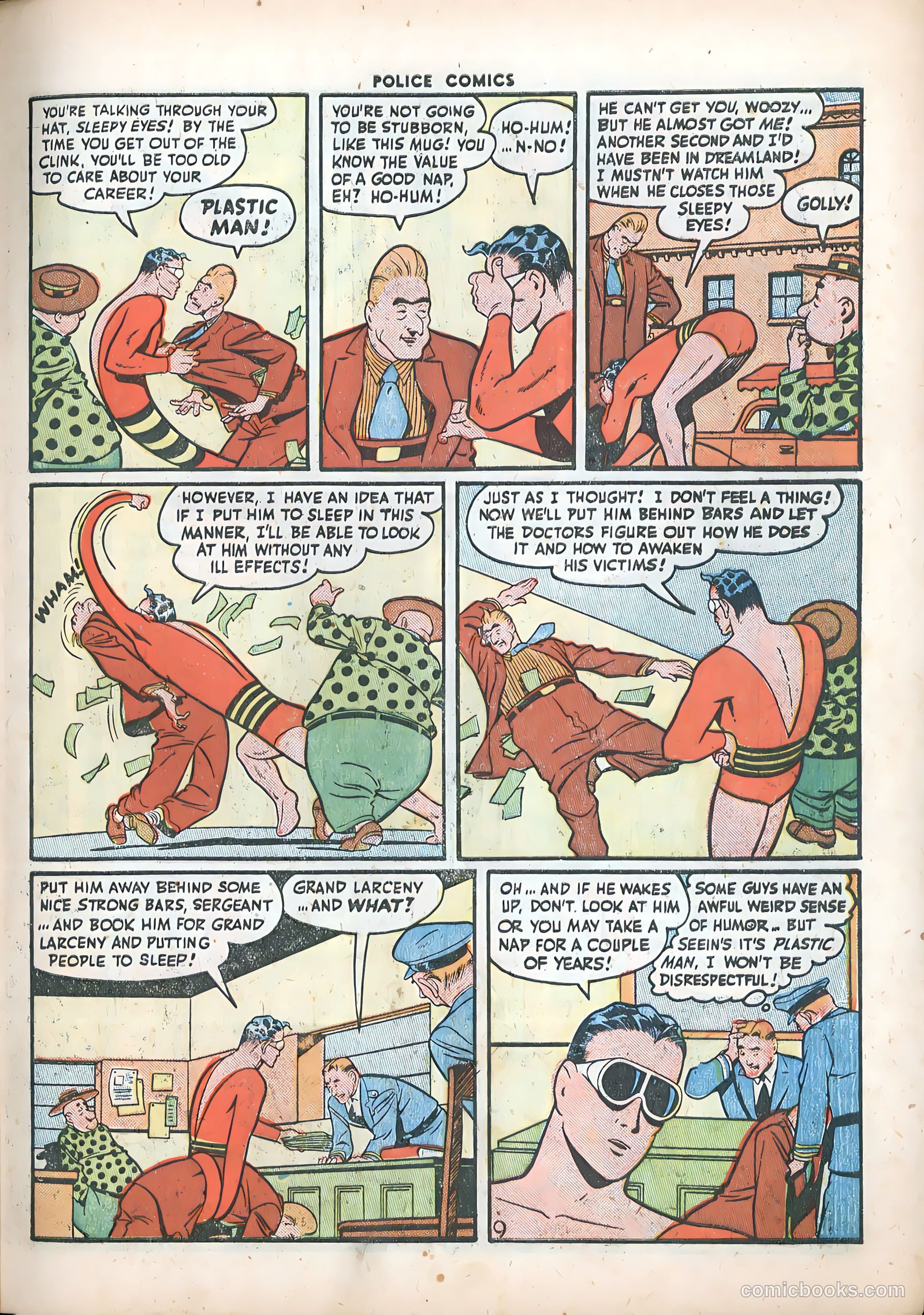 Police Comics #55 — page 11 of 60