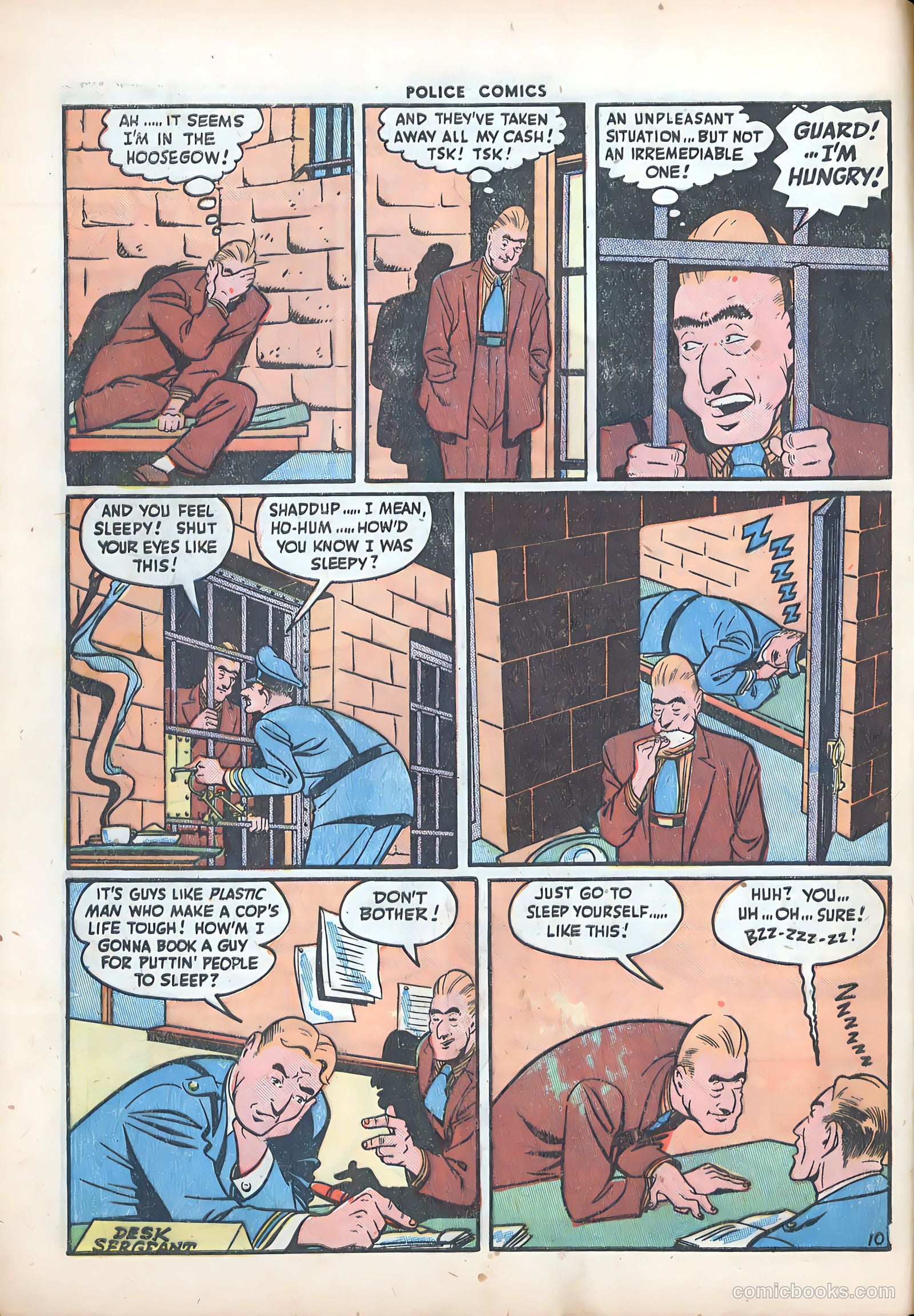 Police Comics #55 — page 12 of 60
