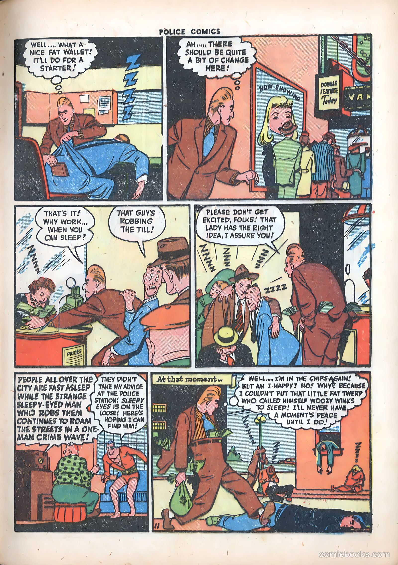 Police Comics #55 — page 13 of 60