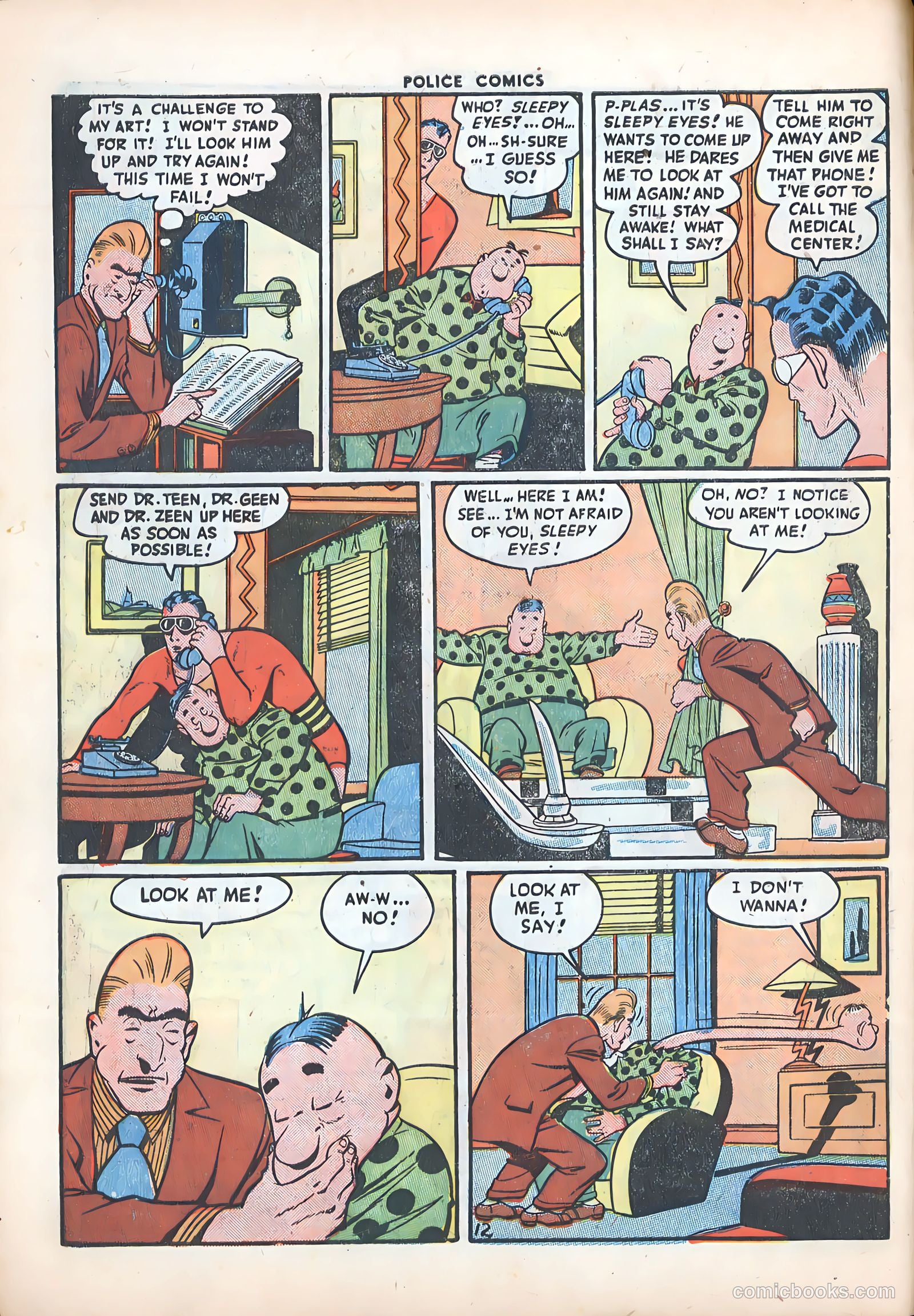 Police Comics #55 — page 14 of 60