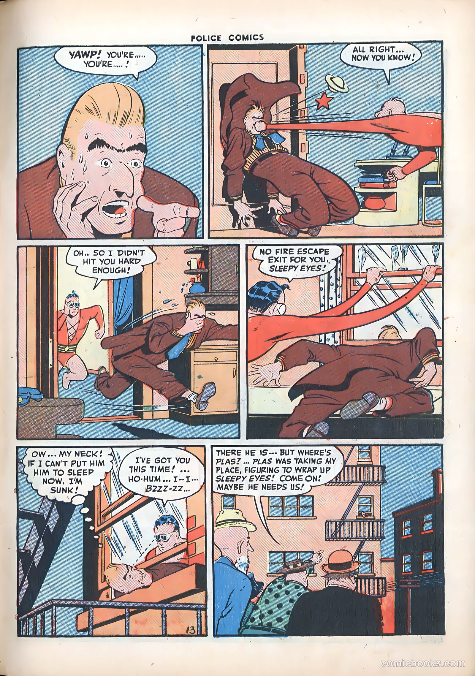 Police Comics #55 — page 15 of 60