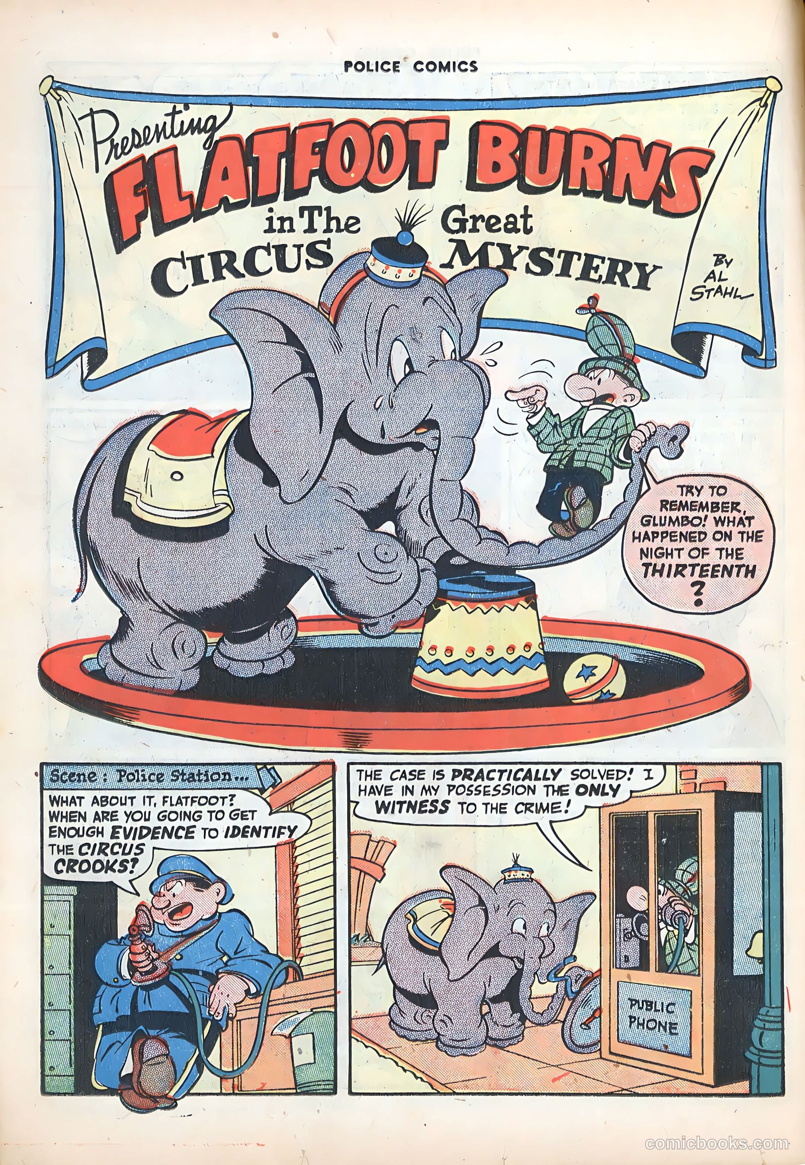 Police Comics #55 — page 18 of 60