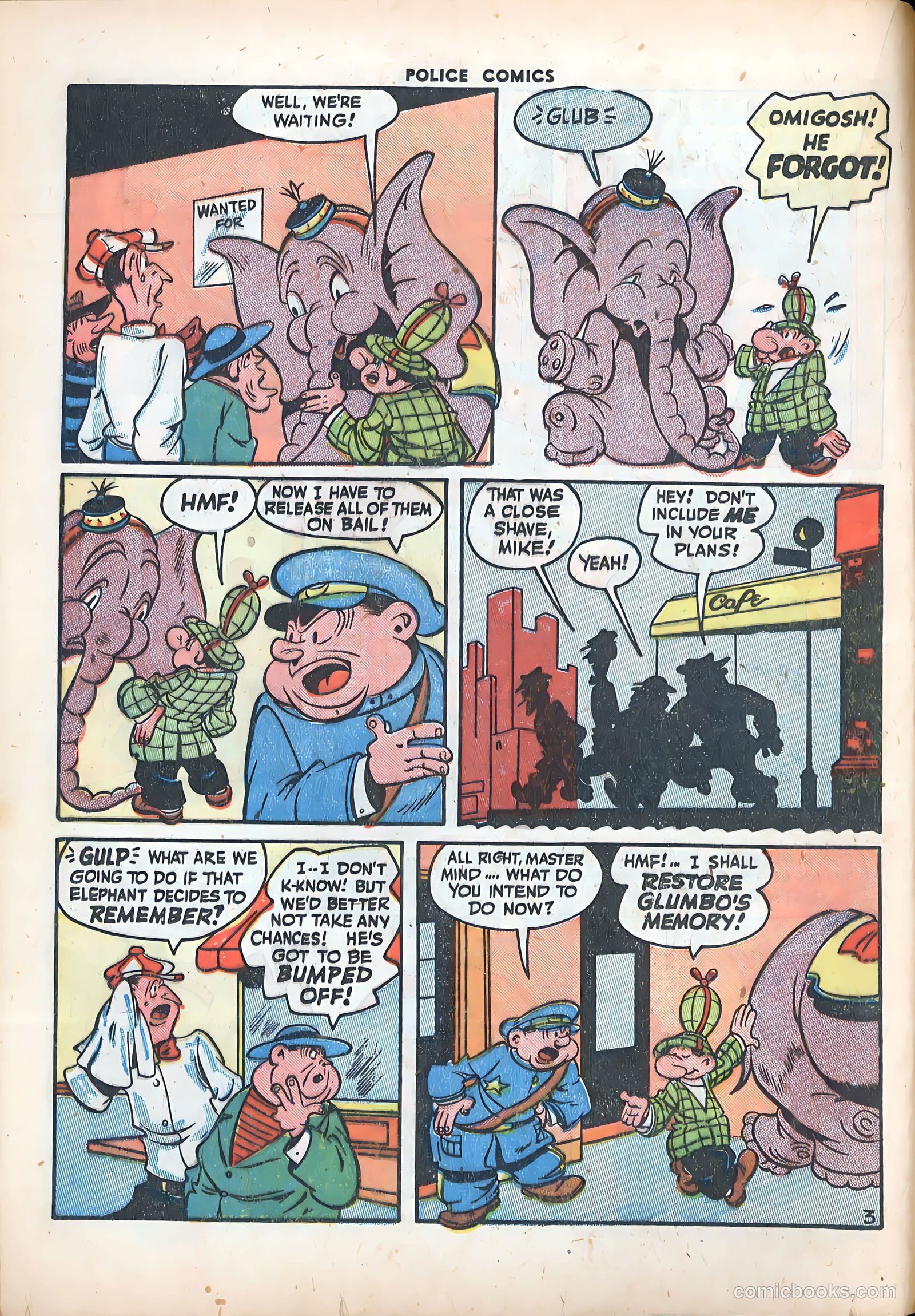 Police Comics #55 — page 20 of 60