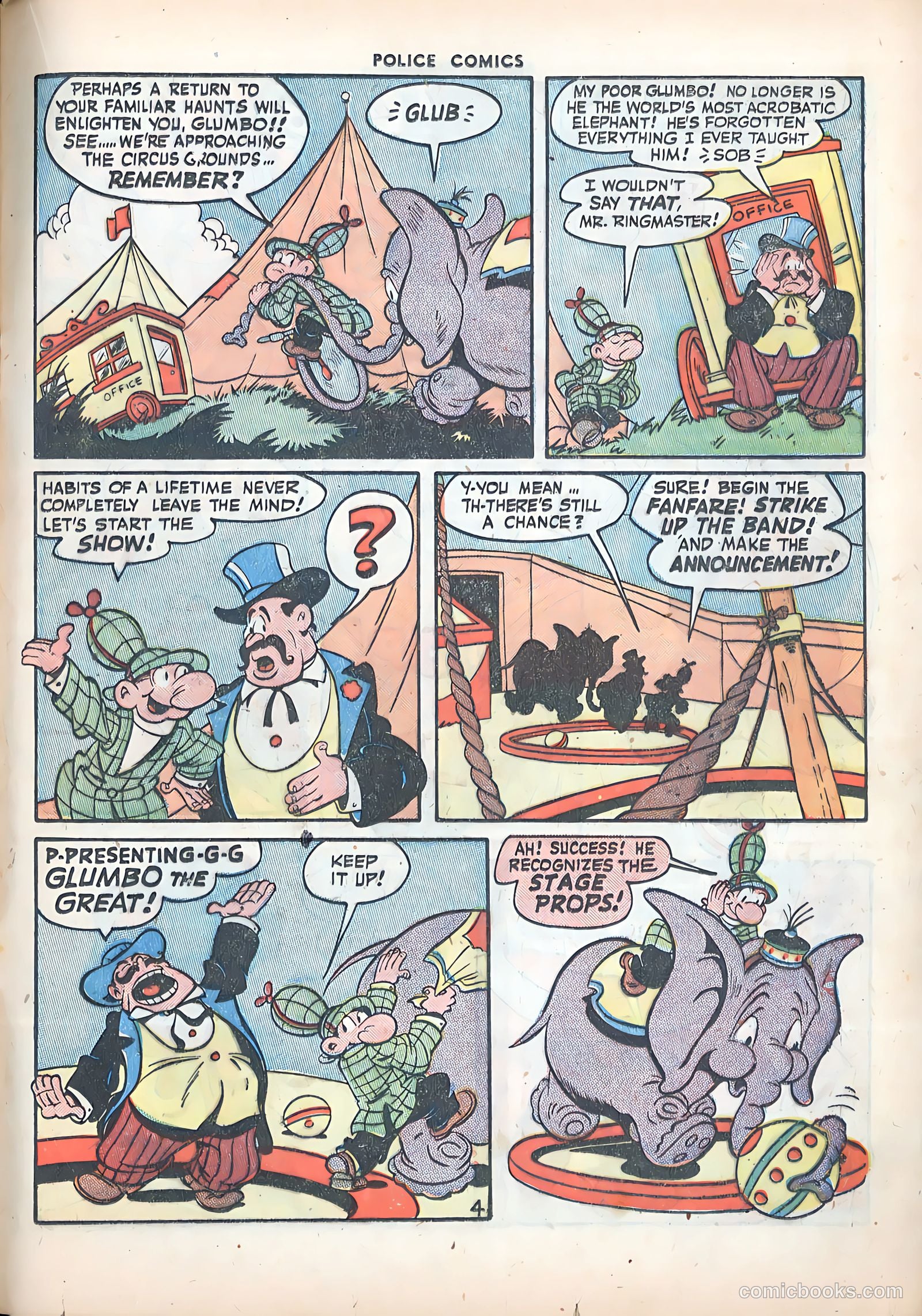 Police Comics #55 — page 21 of 60
