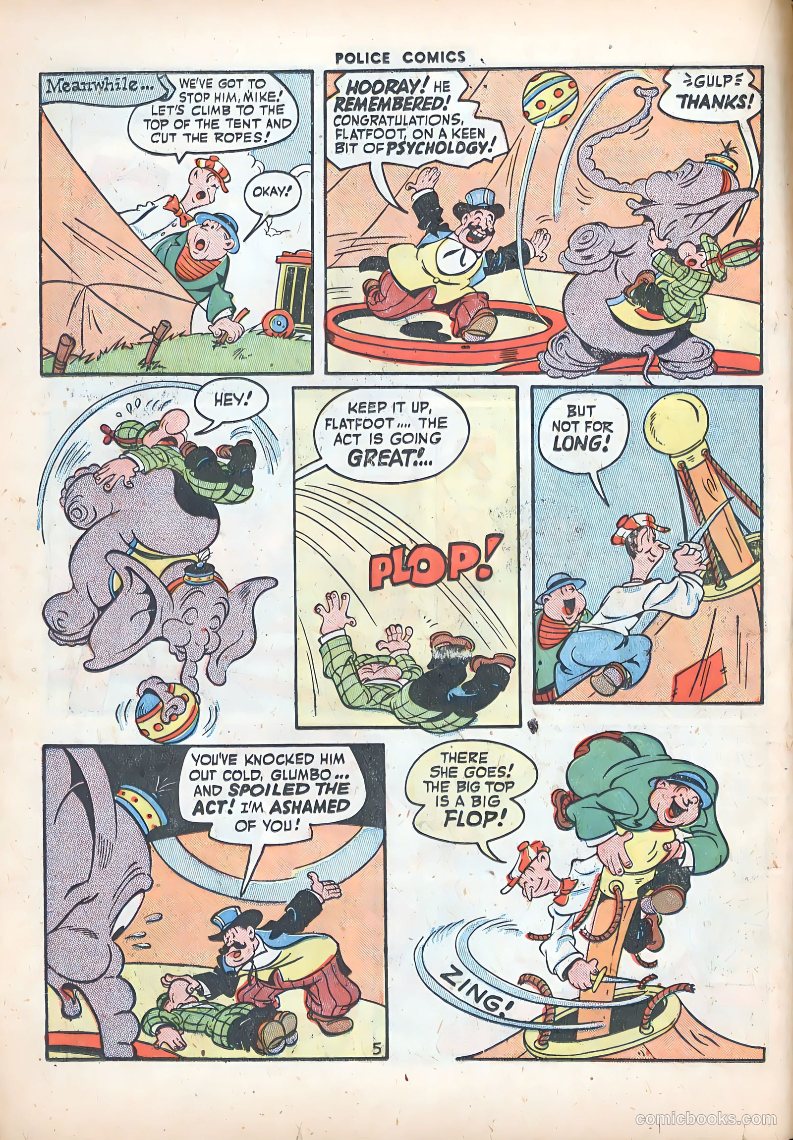 Police Comics #55 — page 22 of 60